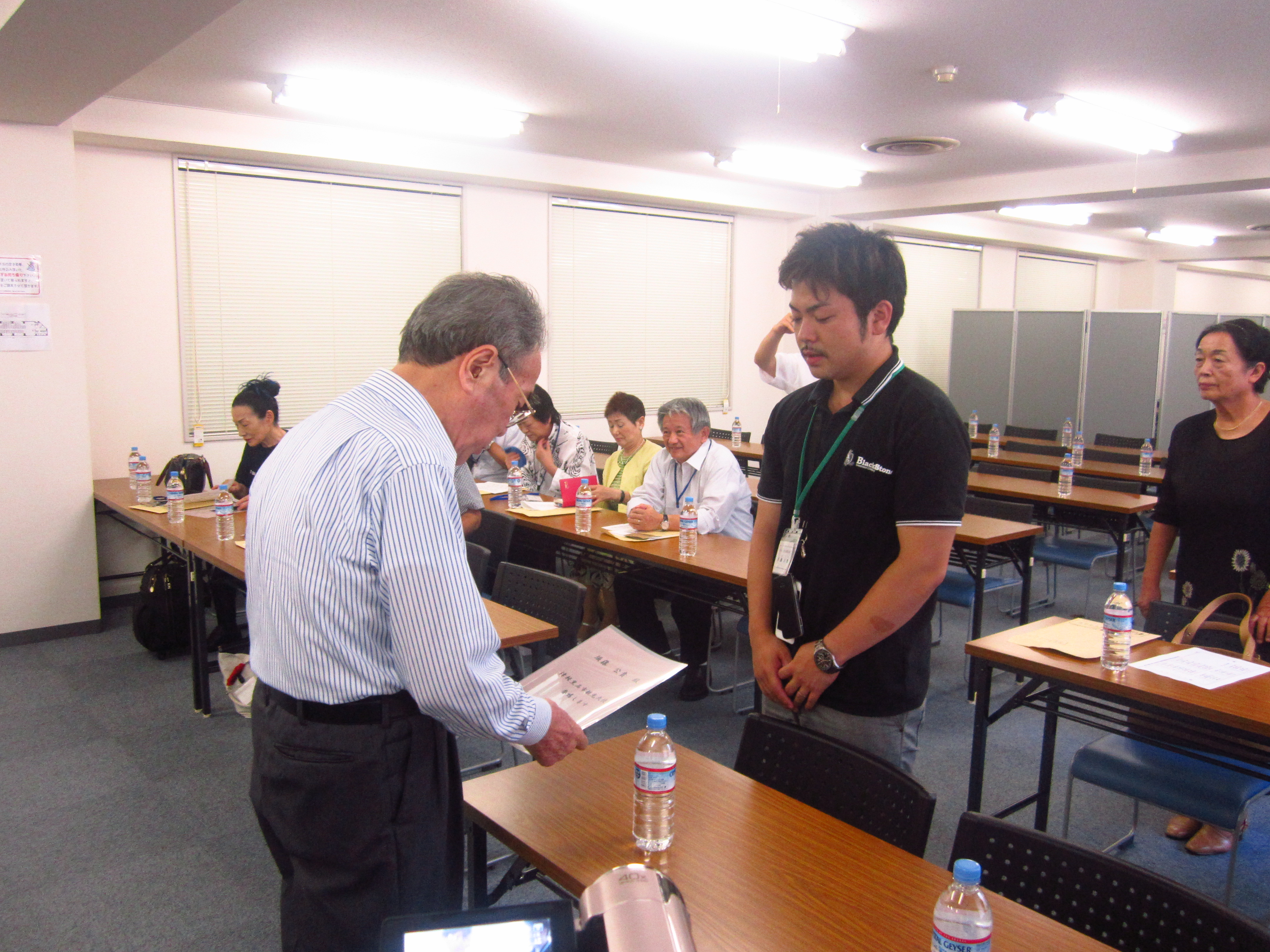 IMG 3593 - 2013年7月10日AOsuki第５回勉強会、黒石市鳴海広道市長との勉強会を開催致しました。