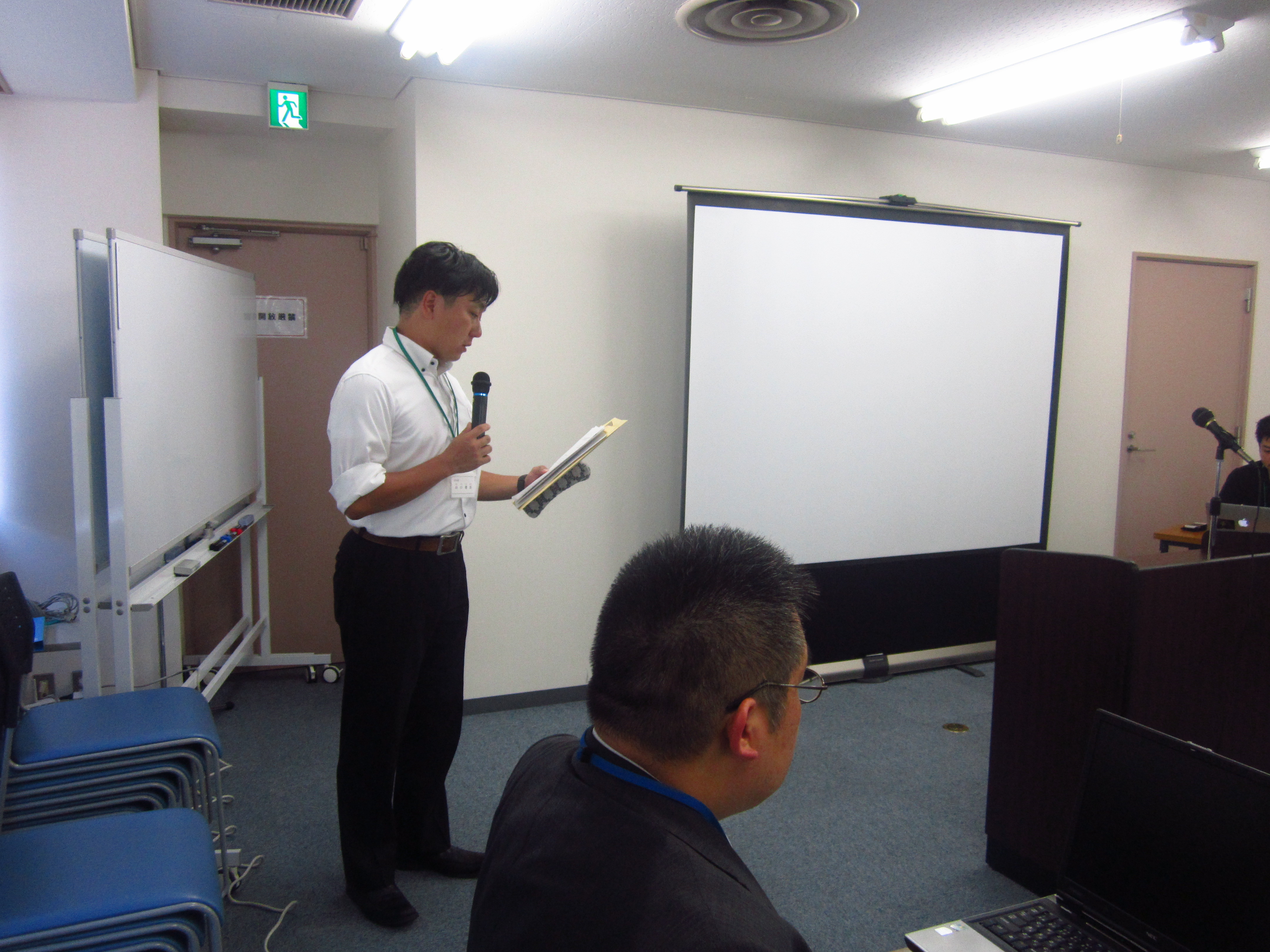 IMG 3599 - 2013年7月10日AOsuki第５回勉強会、黒石市鳴海広道市長との勉強会を開催致しました。