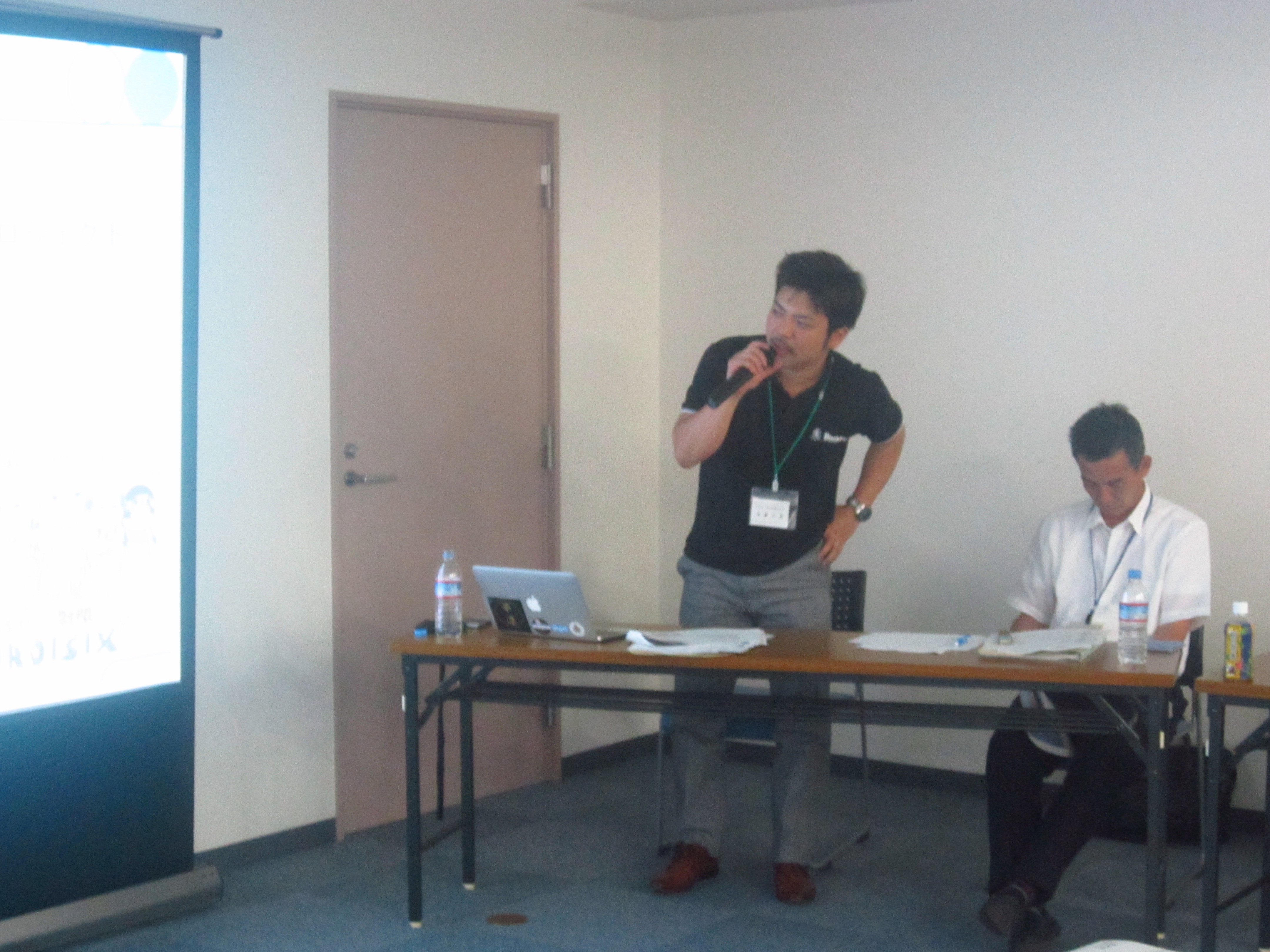 IMG 3642 - 2013年7月10日AOsuki第５回勉強会、黒石市鳴海広道市長との勉強会を開催致しました。
