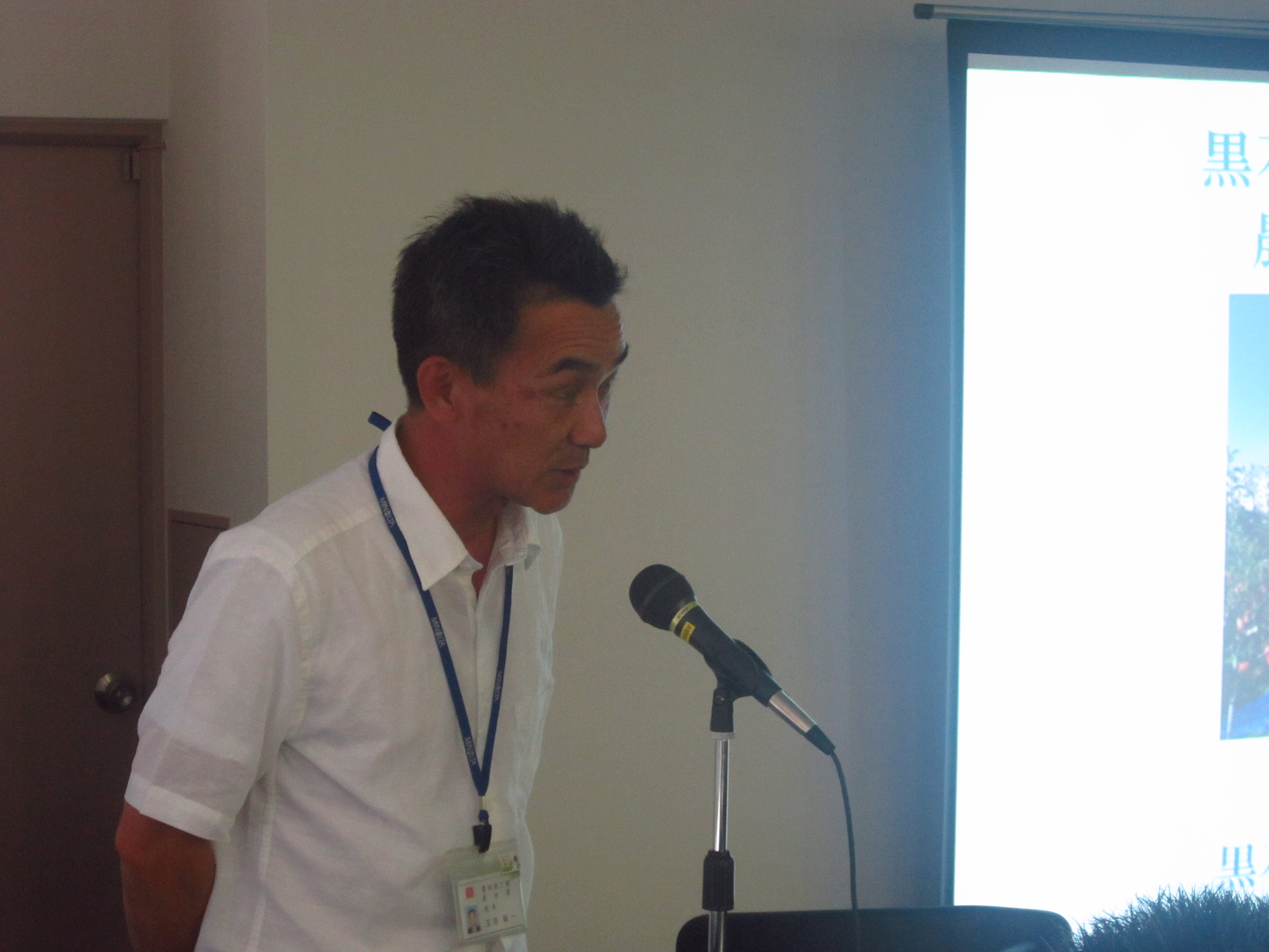 IMG 3645 - 2013年7月10日AOsuki第５回勉強会、黒石市鳴海広道市長との勉強会を開催致しました。