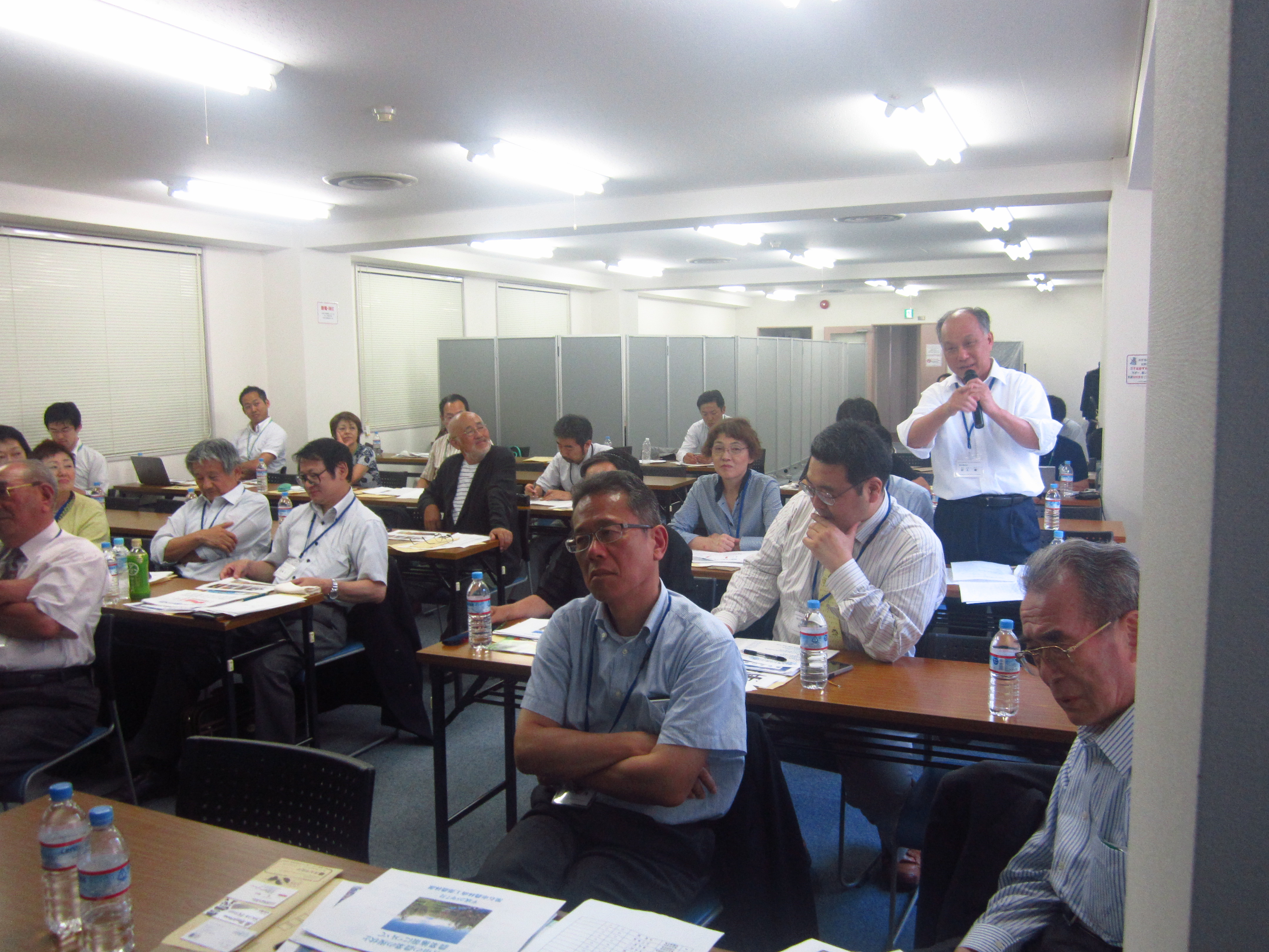 IMG 3659 - 2013年7月10日AOsuki第５回勉強会、黒石市鳴海広道市長との勉強会を開催致しました。