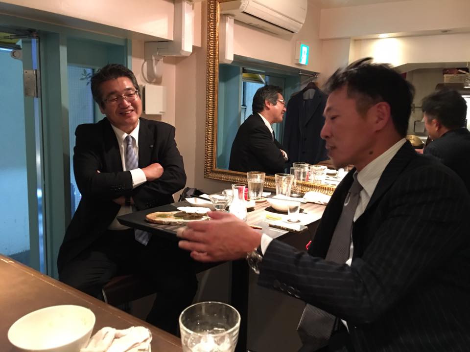 歴史談義と箱根合宿の作戦会議