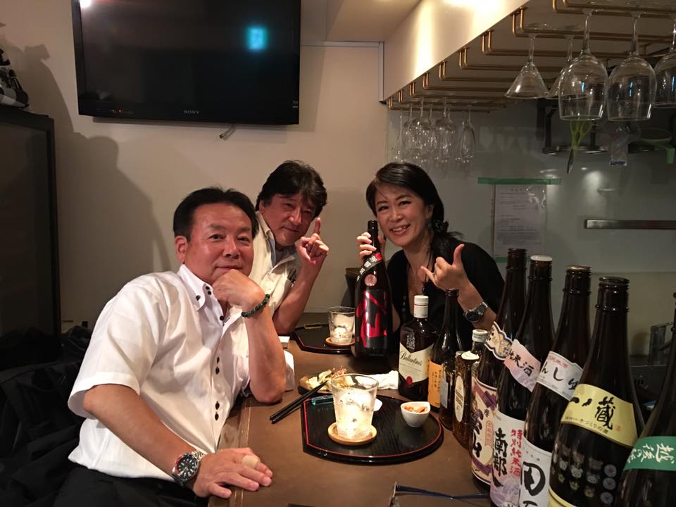 青森、地元の素敵紳士からしっぽりとスタート