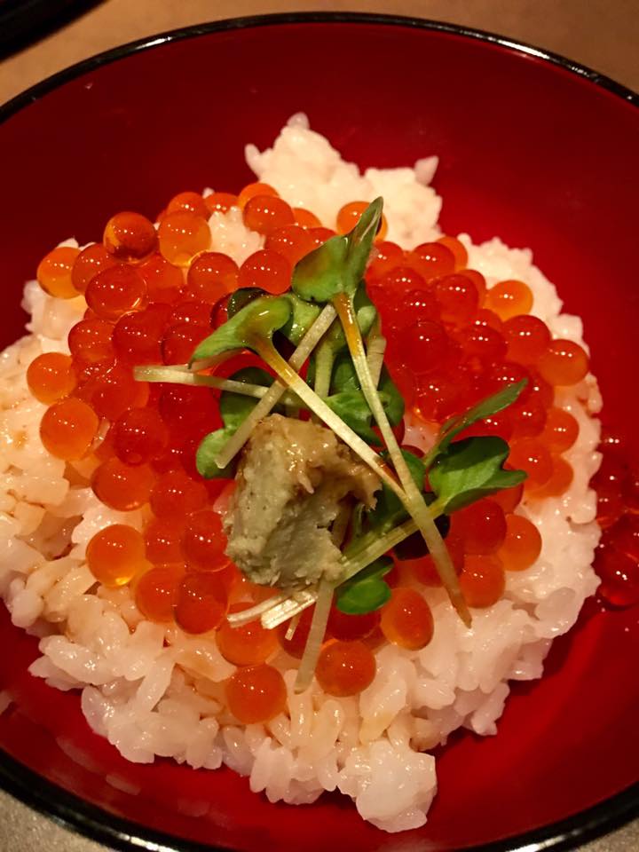 自家製イクラご飯〜