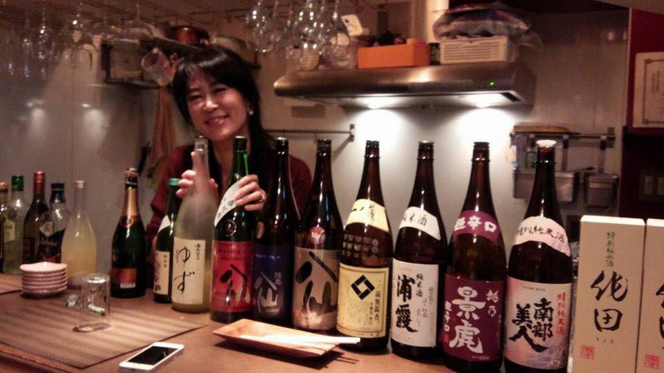 小料理まきの 今月は、あと、1/30.31 に営業。