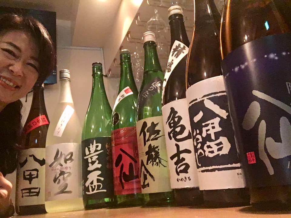 50805307 1302674319871692 4655331145376858112 n - やっぱり青森の地酒が揃うと、うれしい😆