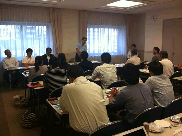 5 - 第三回aosuki勉強会　鹿内青森市長を交えての勉強会の様子をお伝えします