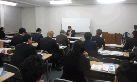 5 - 第四回aosuki勉強会　小林八戸市長を交えての勉強会の様子をお伝えします