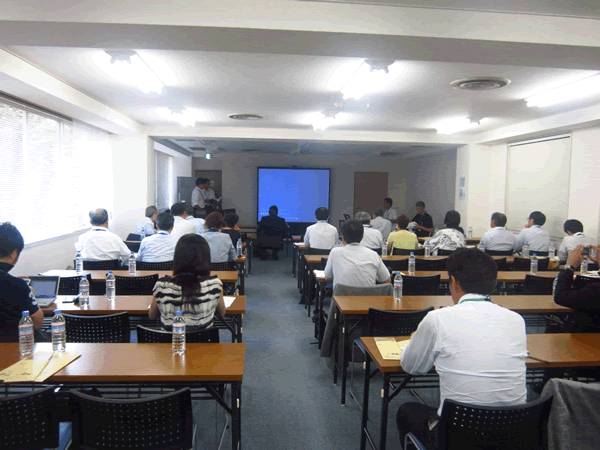 3 - 2013年7月10日AOsuki第５回勉強会、黒石市鳴海広道市長との勉強会を開催致しました。
