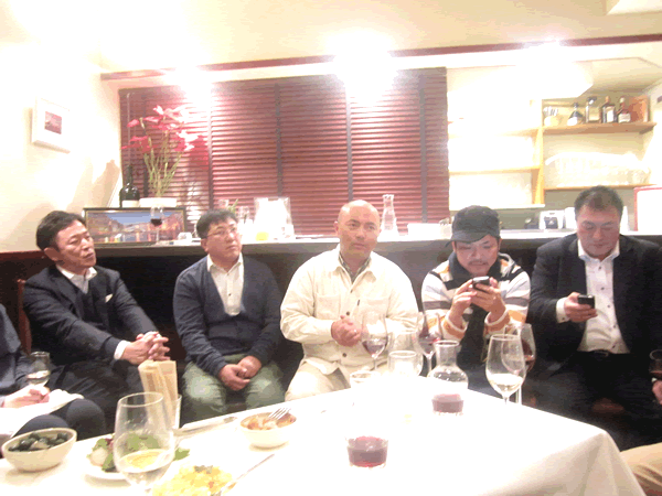 8 - Aosuki2014新年会開催致しました。