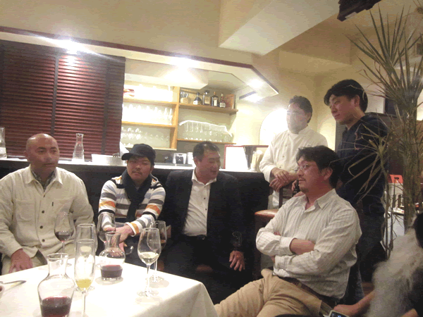 9 - Aosuki2014新年会開催致しました。
