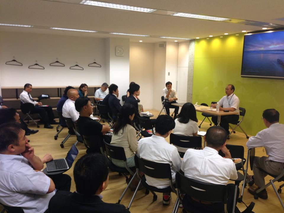 13 - AOsuki勉強会　第6回田子町山本町長を向かえて開催致しました。
