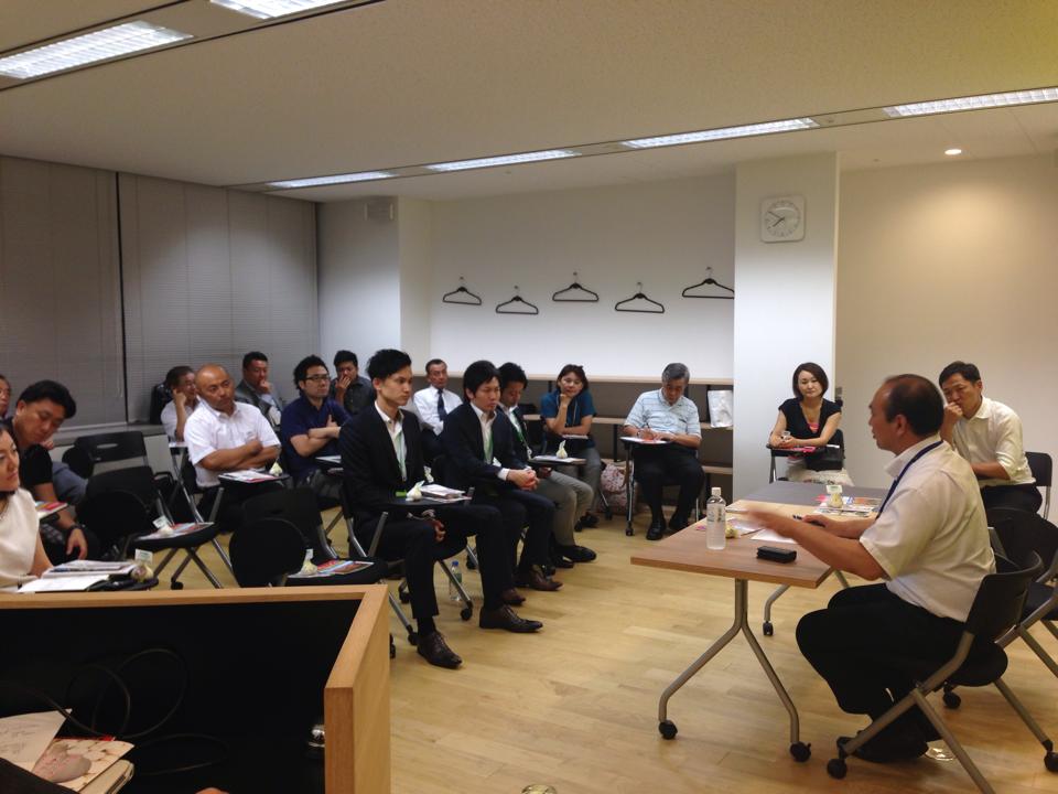 14 - AOsuki勉強会　第6回田子町山本町長を向かえて開催致しました。