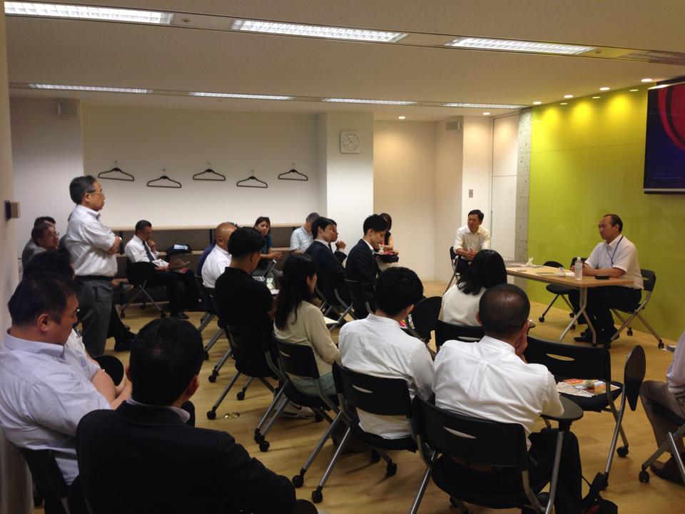 15 - AOsuki勉強会　第6回田子町山本町長を向かえて開催致しました。