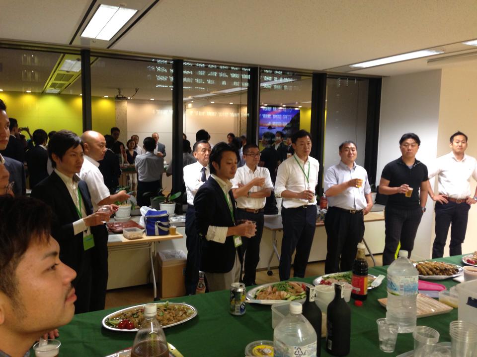 21 - AOsuki勉強会　第6回田子町山本町長を向かえて開催致しました。