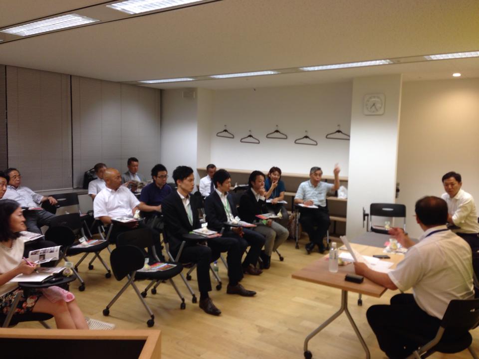 5 - AOsuki勉強会　第6回田子町山本町長を向かえて開催致しました。