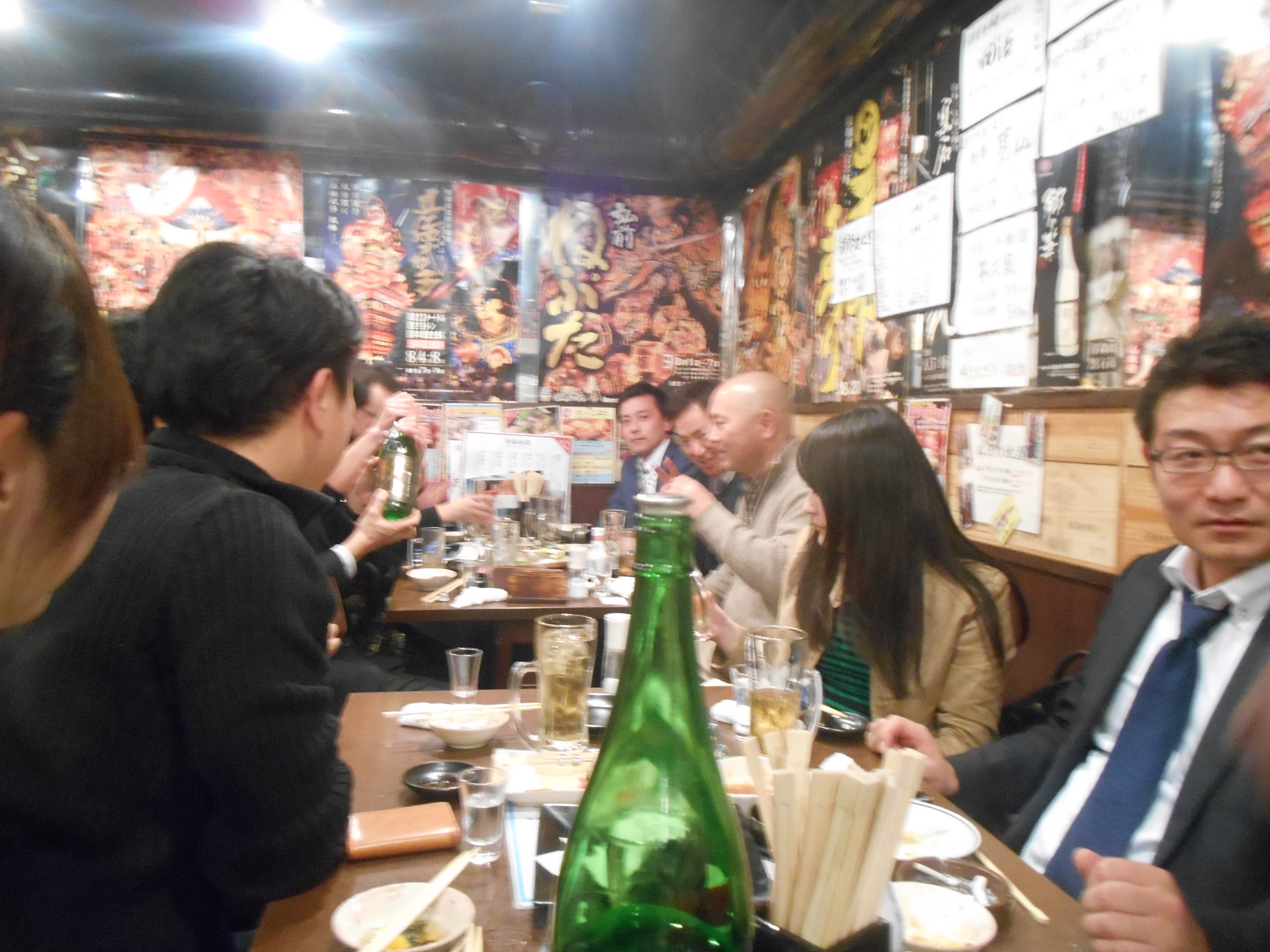 DSCN2915 - 2015年AOsuki新年第一回目の飲み会開催しました！