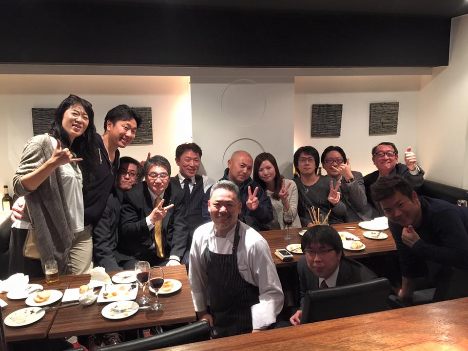 2016年2月15日（月）AOsuki定例飲み会開催しました。
