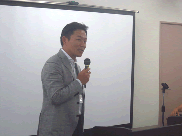 1 - 2013年7月10日AOsuki第５回勉強会、黒石市鳴海広道市長との勉強会を開催致しました。