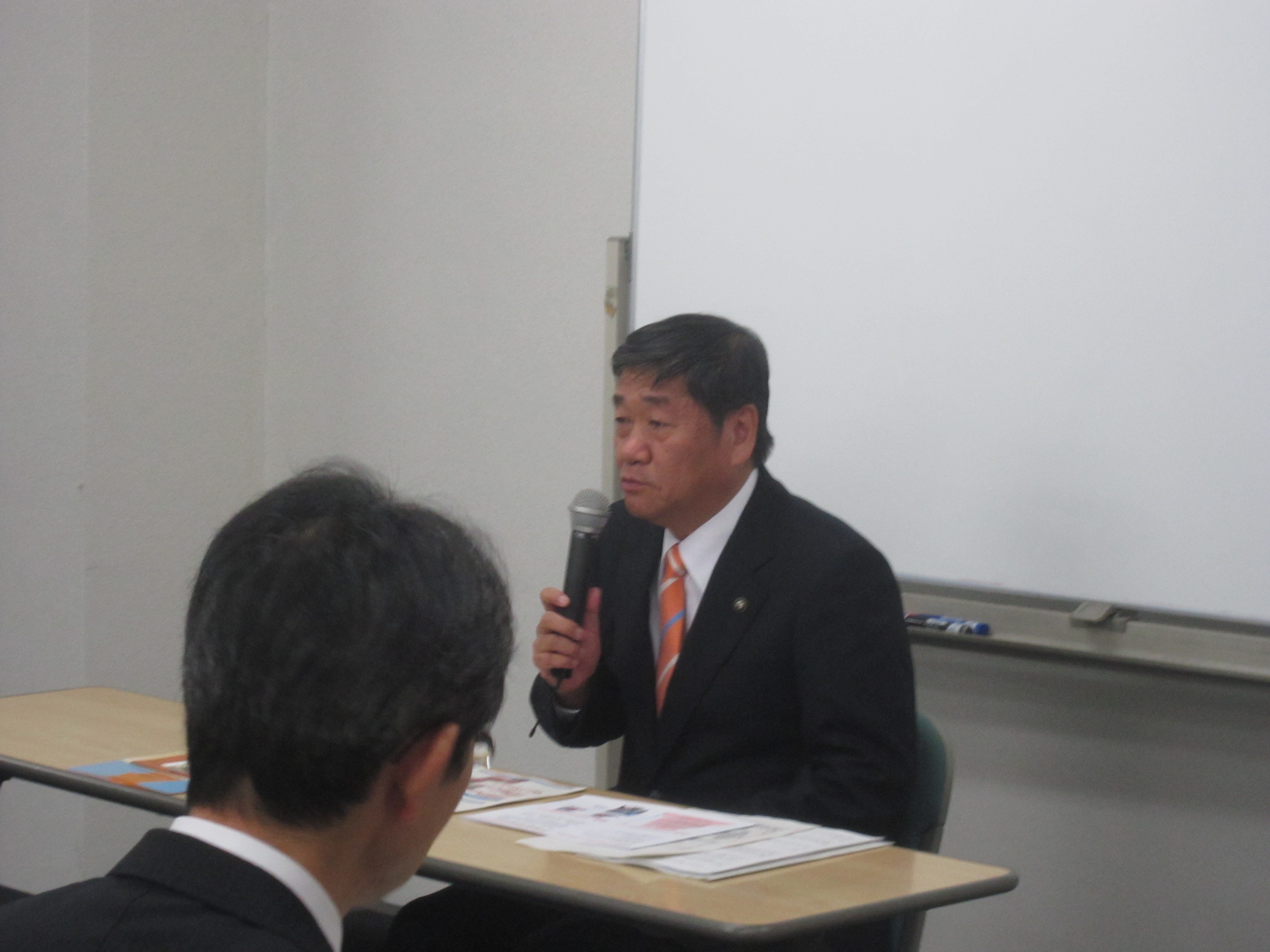 IMG 1912 - 2012年11月27日AOsuki第4回勉強会八戸市小林市長