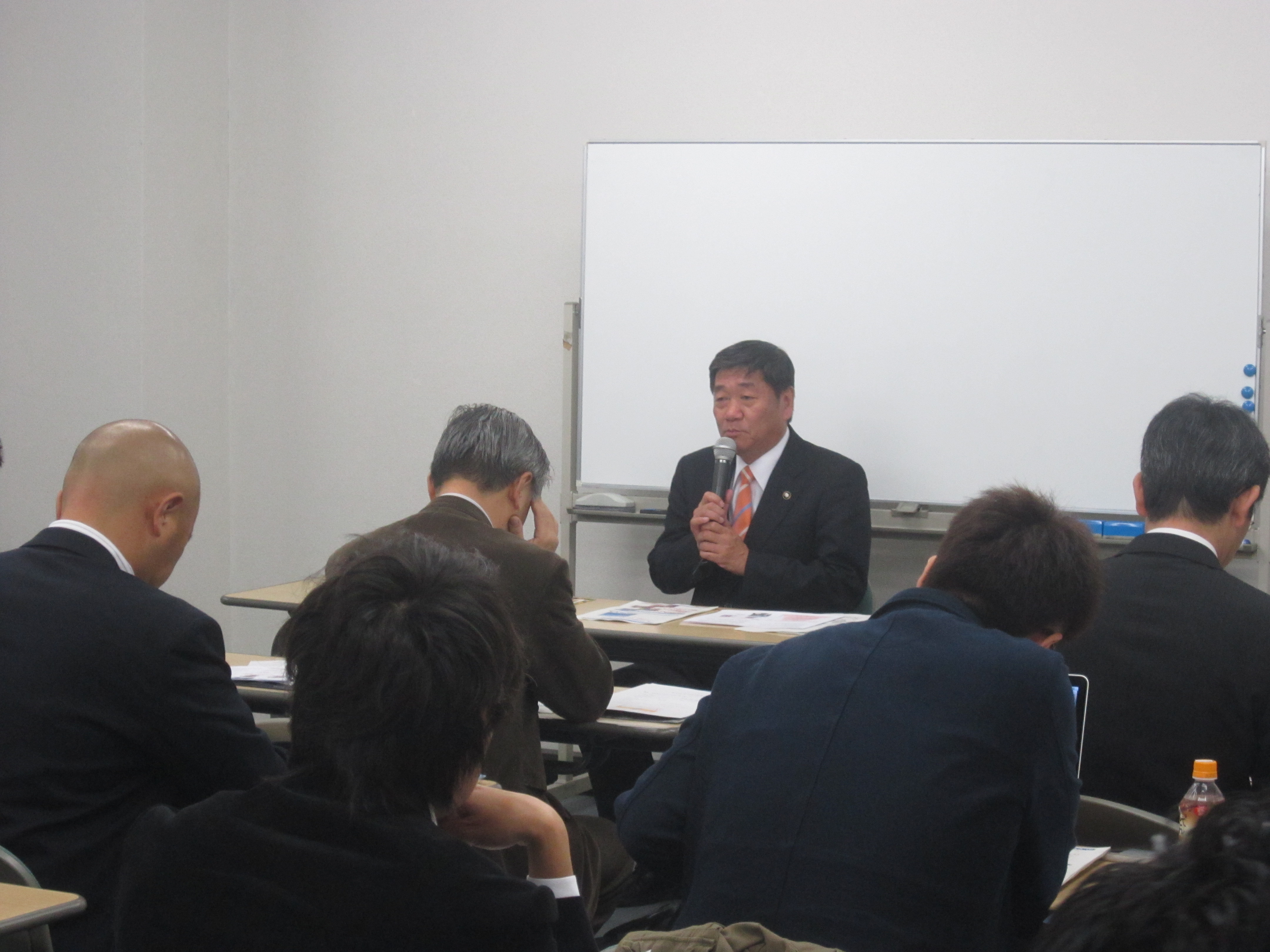 IMG 1914 - 2012年11月27日AOsuki第4回勉強会八戸市小林市長