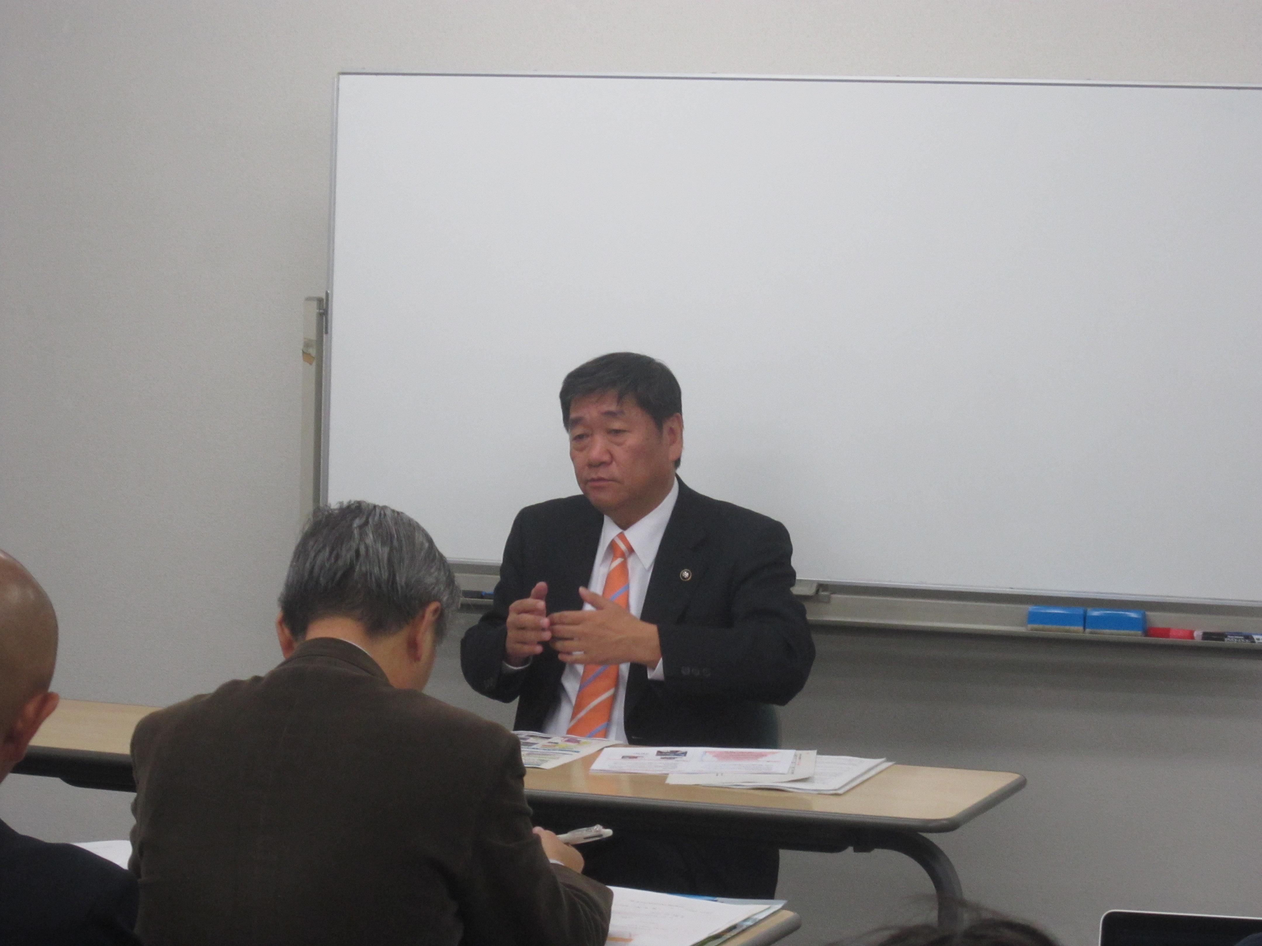 IMG 1919 - 2012年11月27日AOsuki第4回勉強会八戸市小林市長