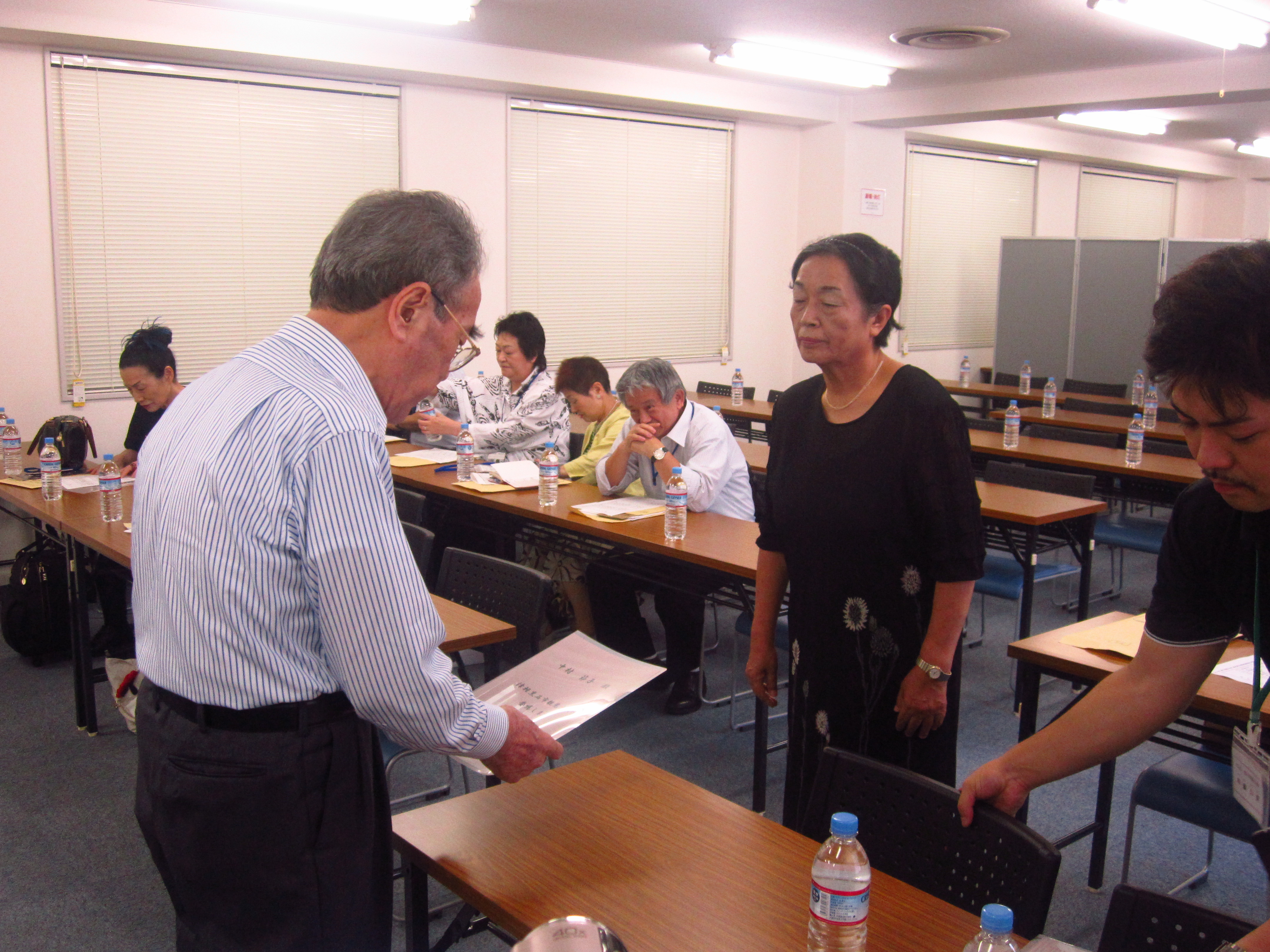 IMG 3595 - 2013年7月10日AOsuki第５回勉強会、黒石市鳴海広道市長との勉強会を開催致しました。