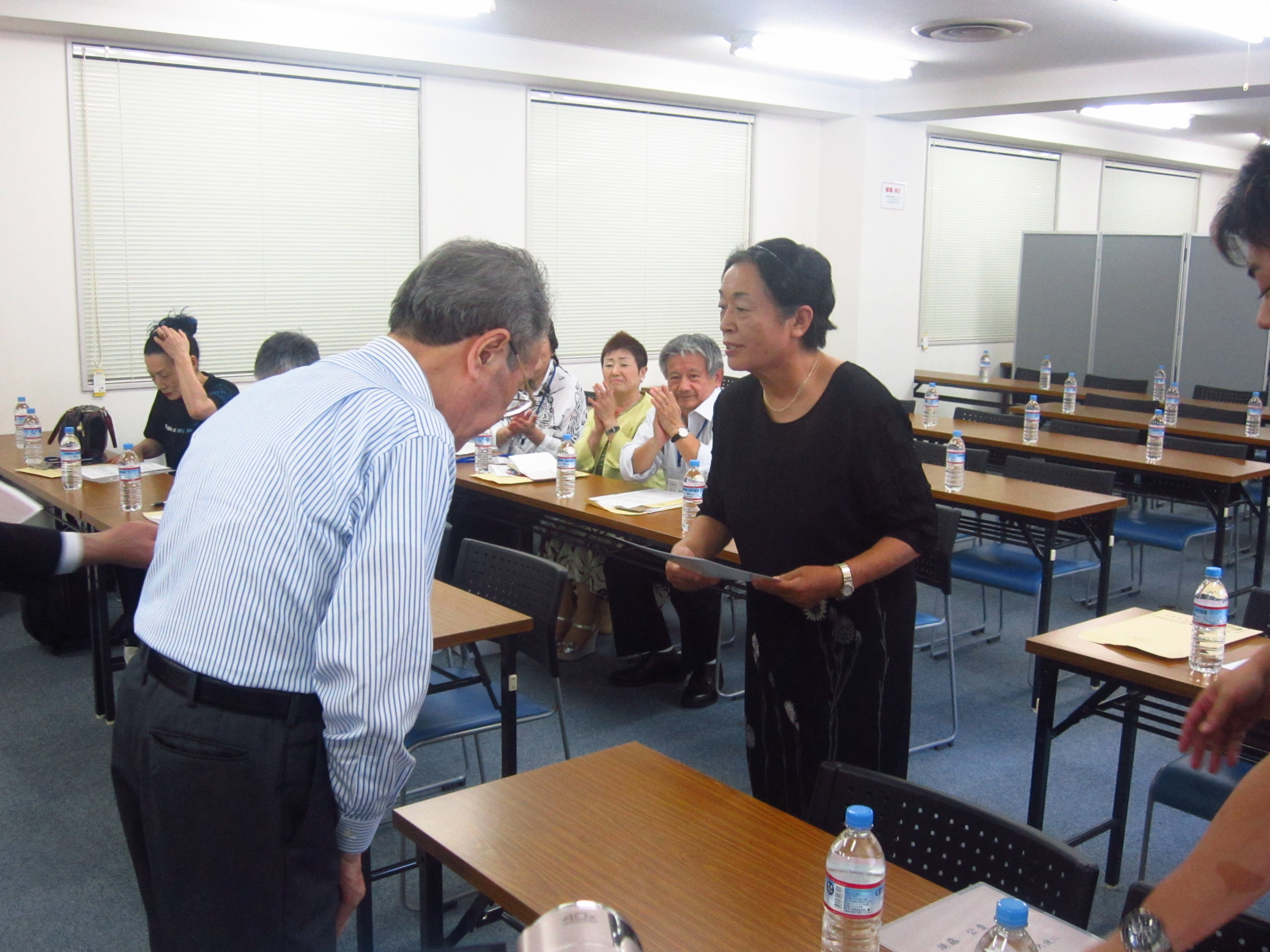 IMG 3596 - 2013年7月10日AOsuki第５回勉強会、黒石市鳴海広道市長との勉強会を開催致しました。