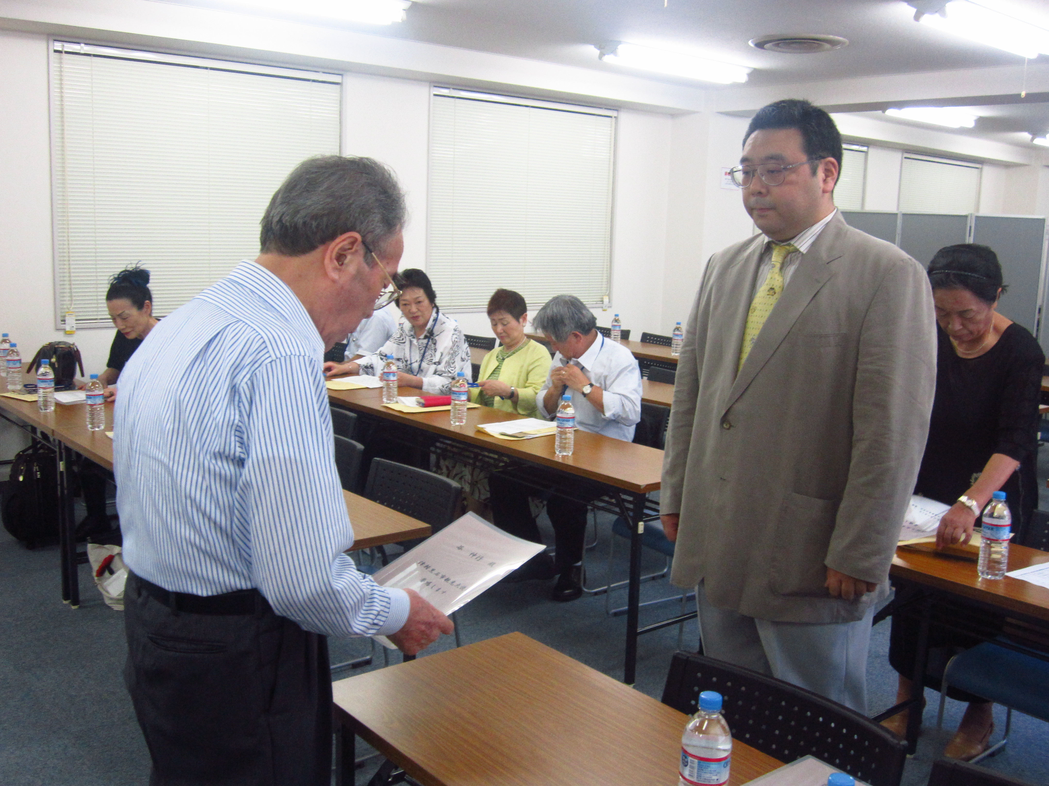 IMG 3597 - 2013年7月10日AOsuki第５回勉強会、黒石市鳴海広道市長との勉強会を開催致しました。