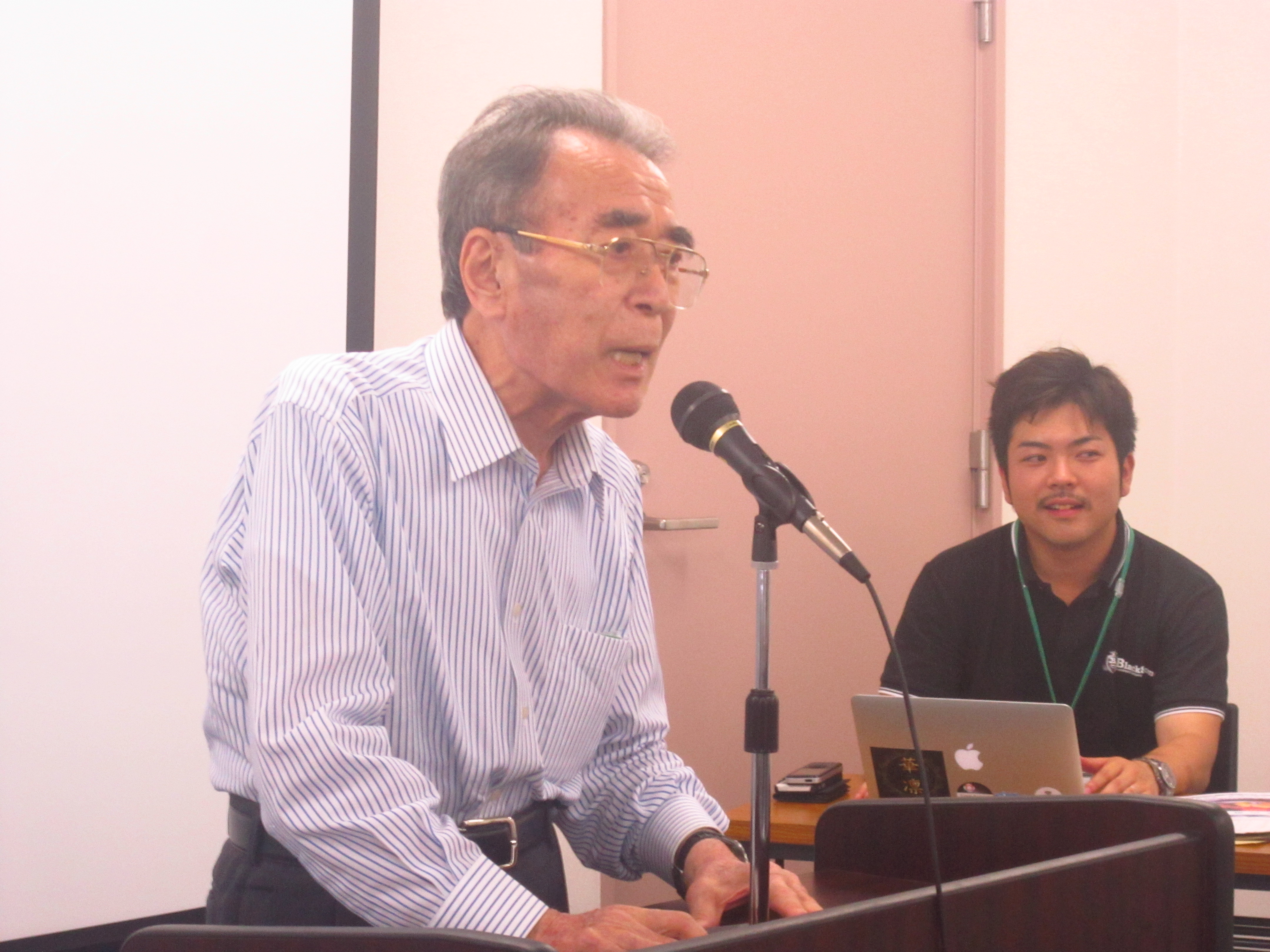 IMG 3624 - 2013年7月10日AOsuki第５回勉強会、黒石市鳴海広道市長との勉強会を開催致しました。