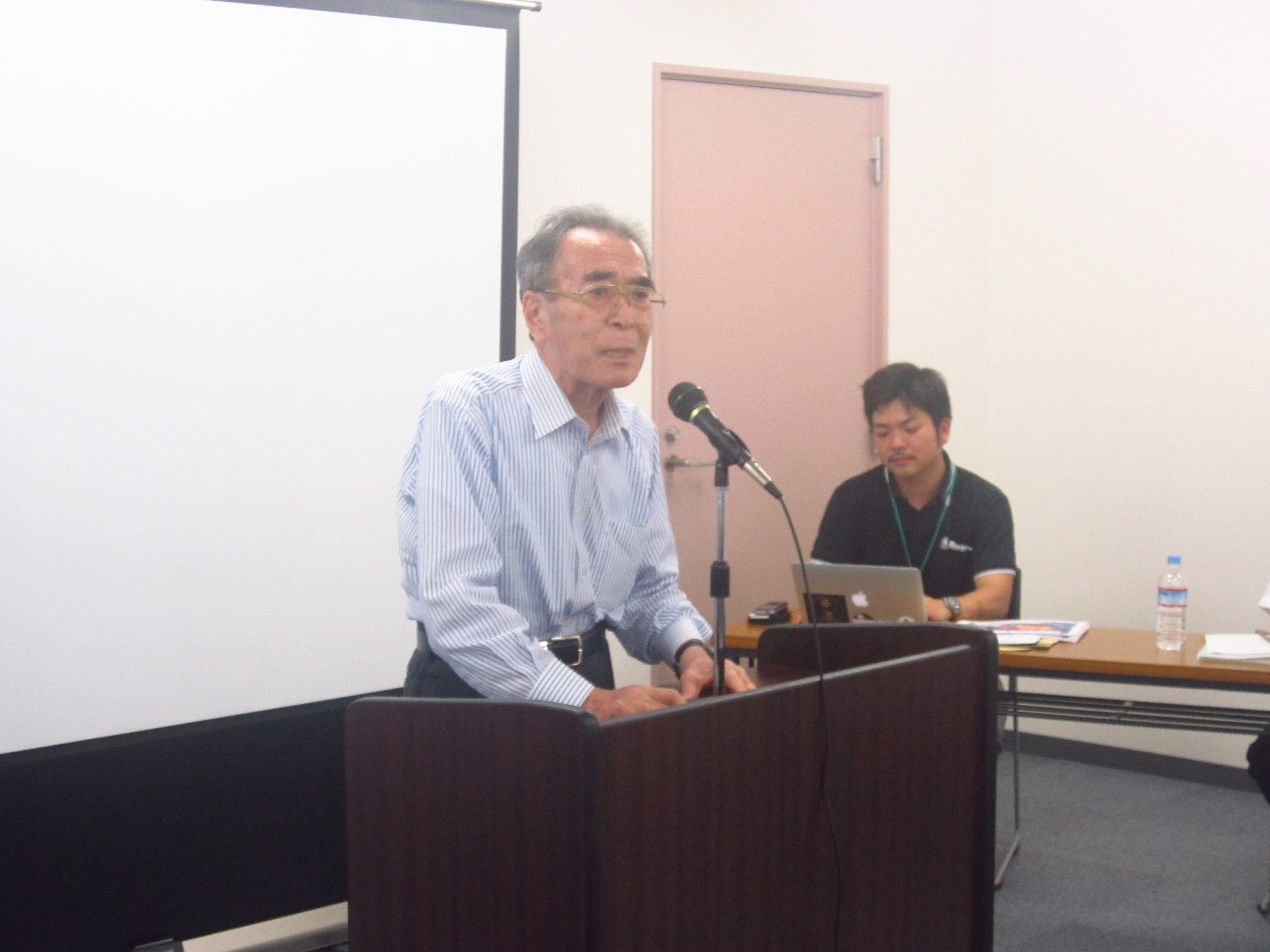 IMG 3626 - 2013年7月10日AOsuki第５回勉強会、黒石市鳴海広道市長との勉強会を開催致しました。