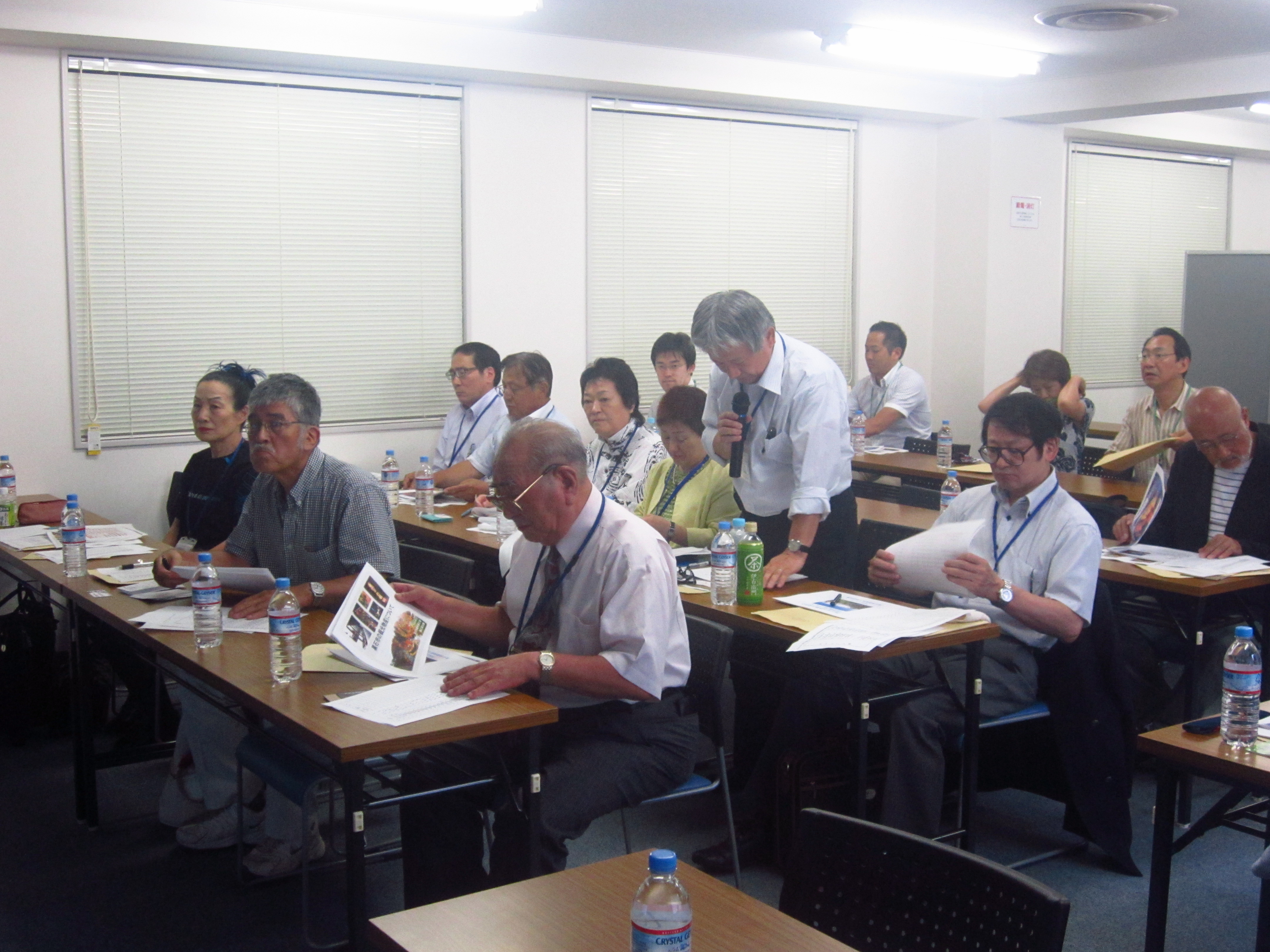 IMG 3636 - 2013年7月10日AOsuki第５回勉強会、黒石市鳴海広道市長との勉強会を開催致しました。