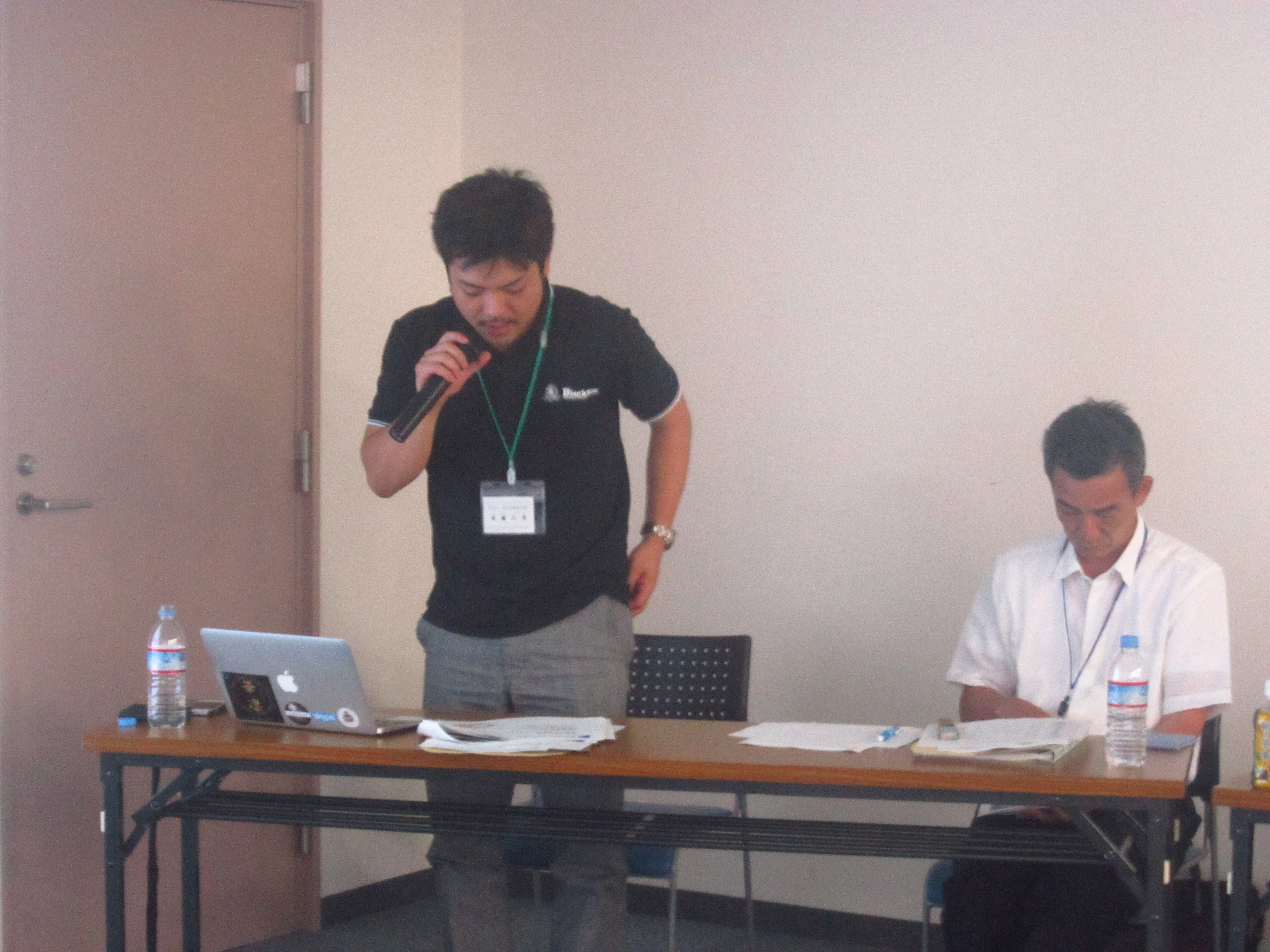 IMG 3638 - 2013年7月10日AOsuki第５回勉強会、黒石市鳴海広道市長との勉強会を開催致しました。