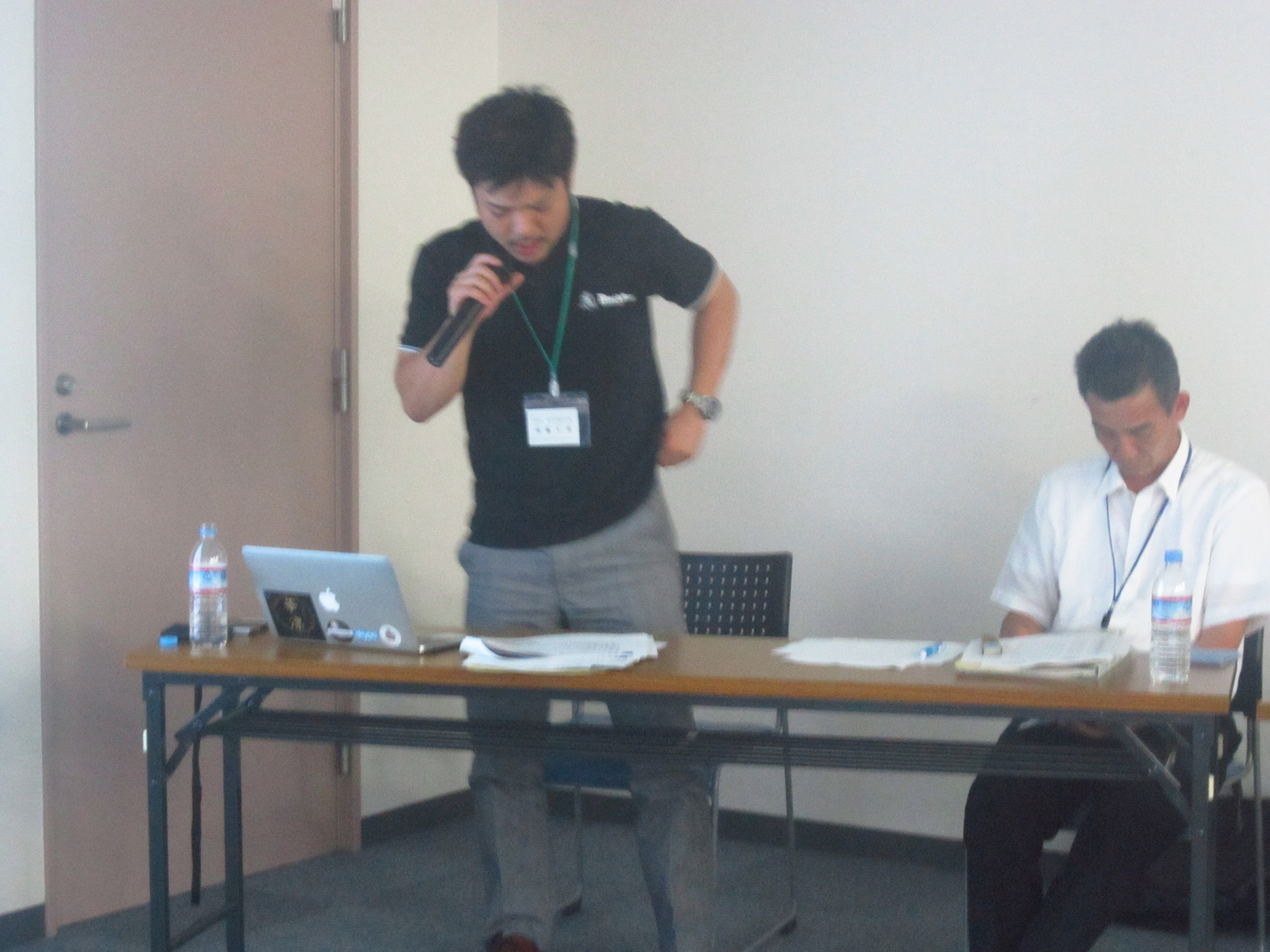 IMG 3639 - 2013年7月10日AOsuki第５回勉強会、黒石市鳴海広道市長との勉強会を開催致しました。