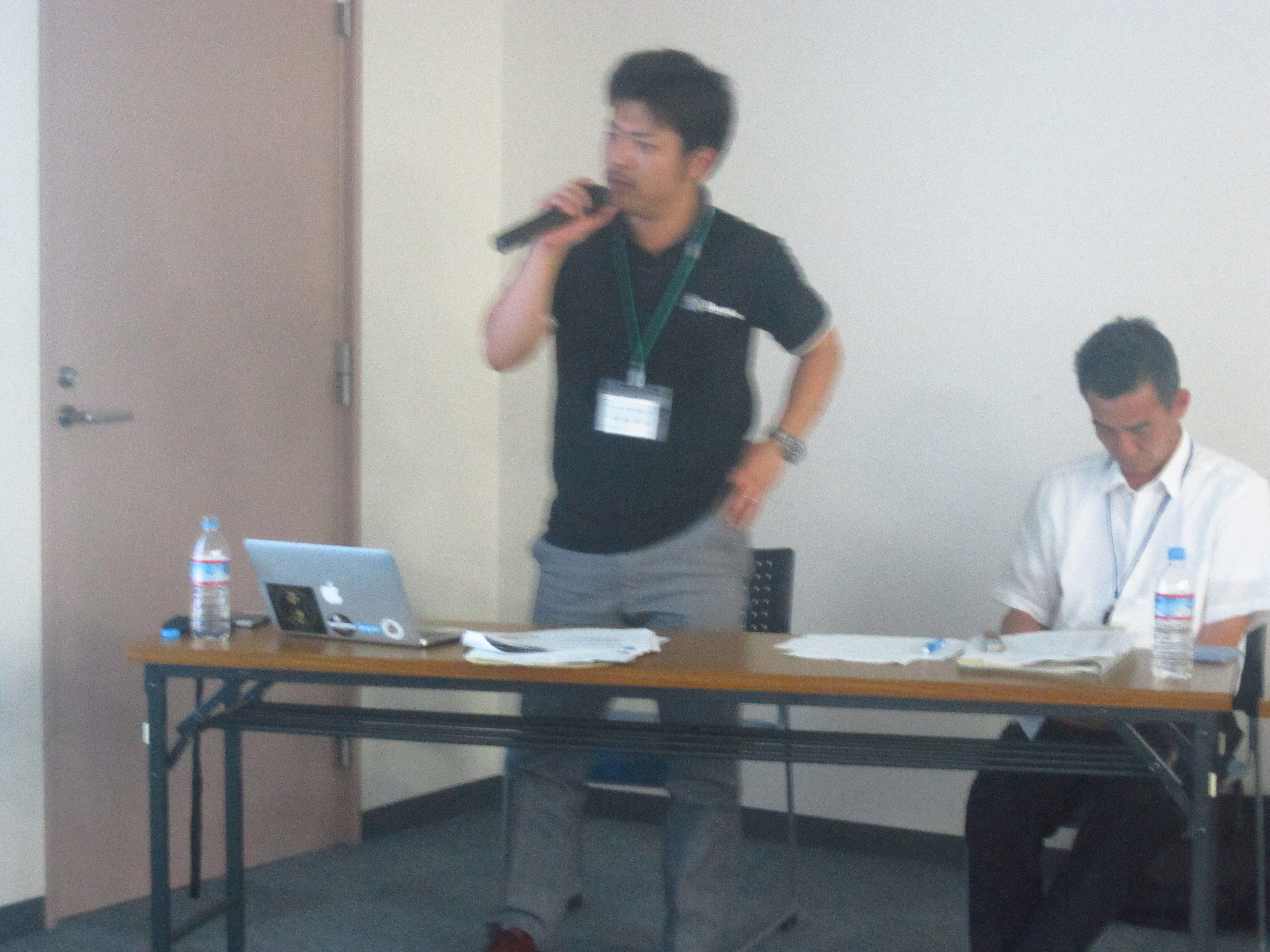 IMG 3640 - 2013年7月10日AOsuki第５回勉強会、黒石市鳴海広道市長との勉強会を開催致しました。