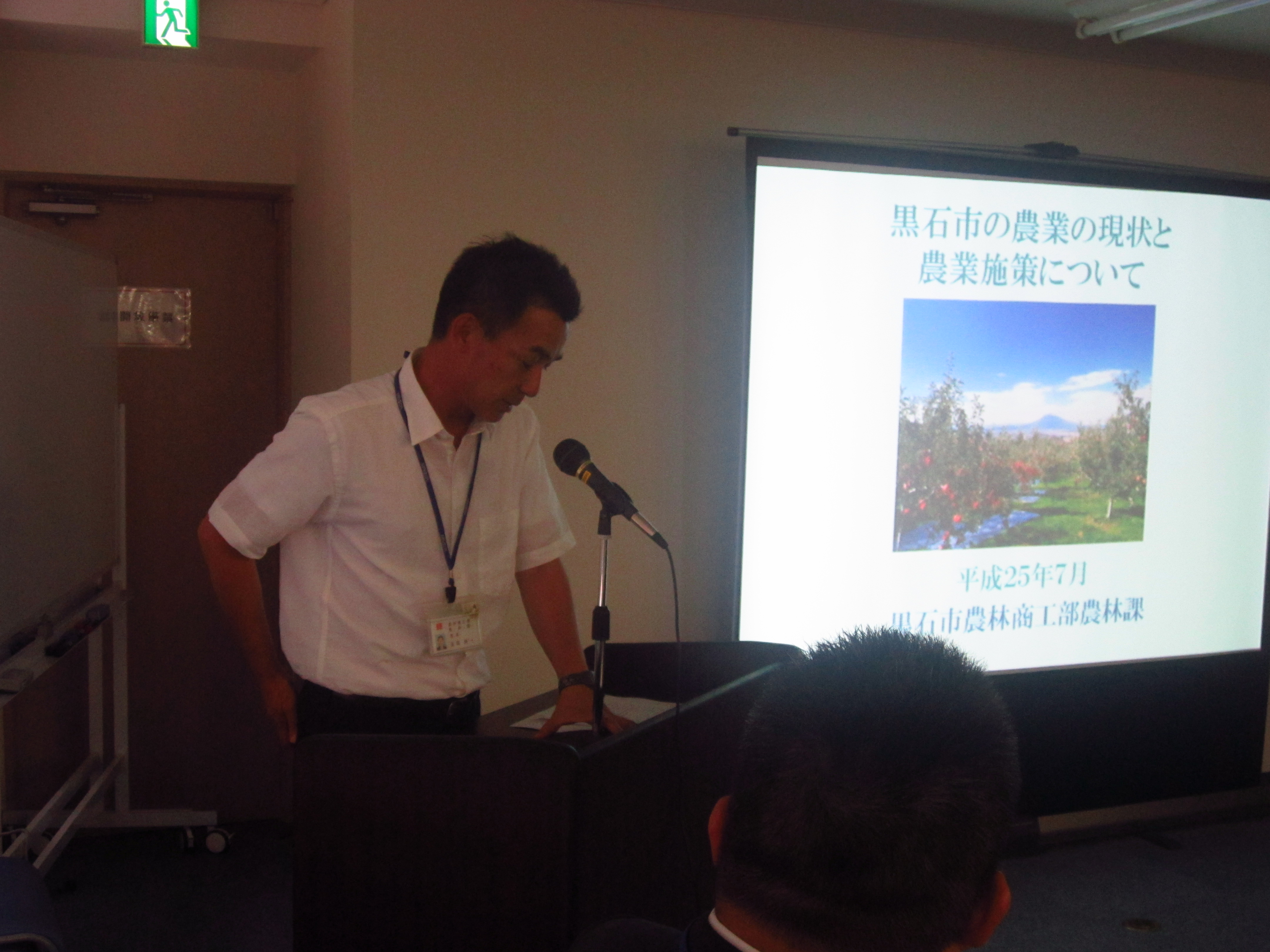 IMG 3646 - 2013年7月10日AOsuki第５回勉強会、黒石市鳴海広道市長との勉強会を開催致しました。
