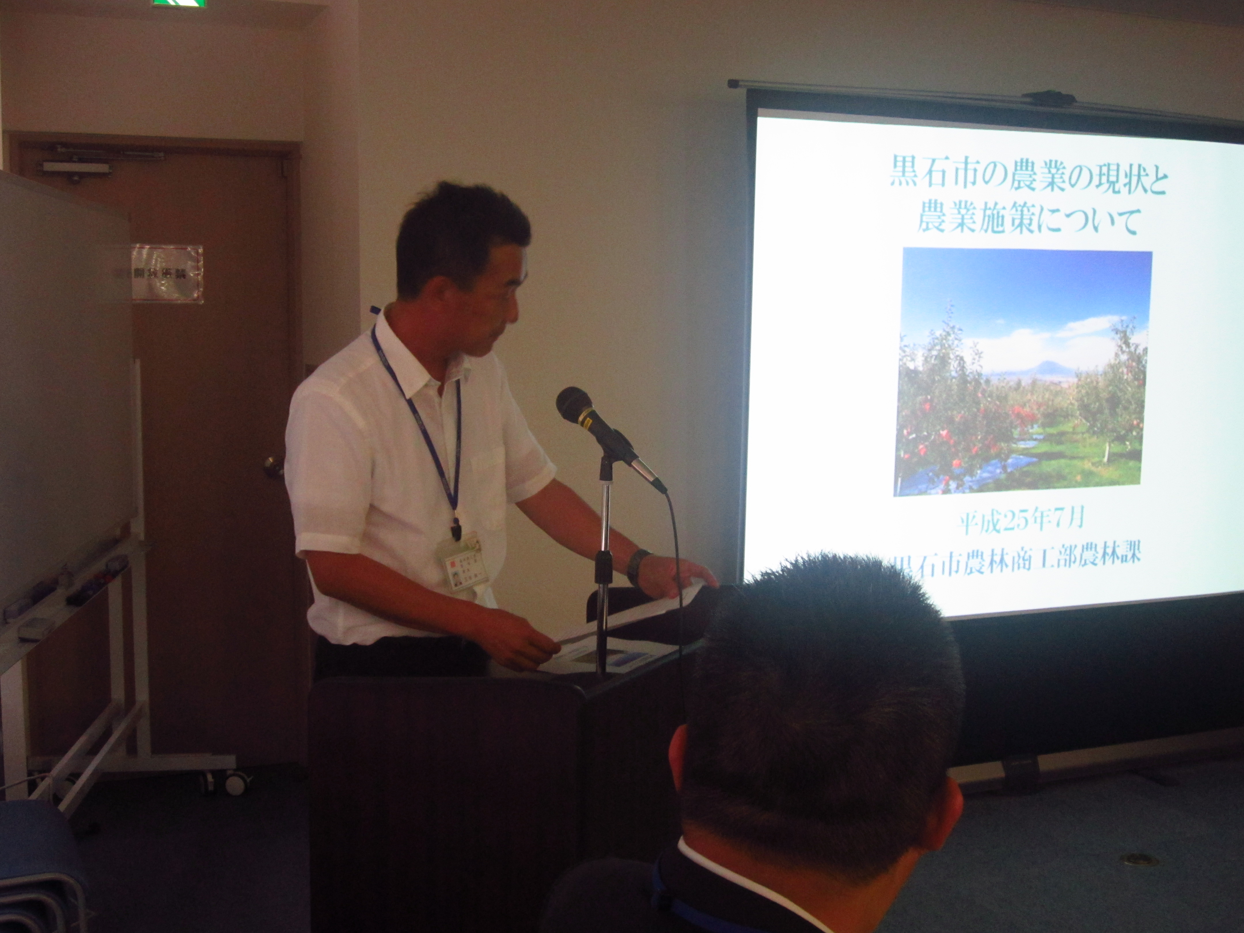 IMG 3648 - 2013年7月10日AOsuki第５回勉強会、黒石市鳴海広道市長との勉強会を開催致しました。