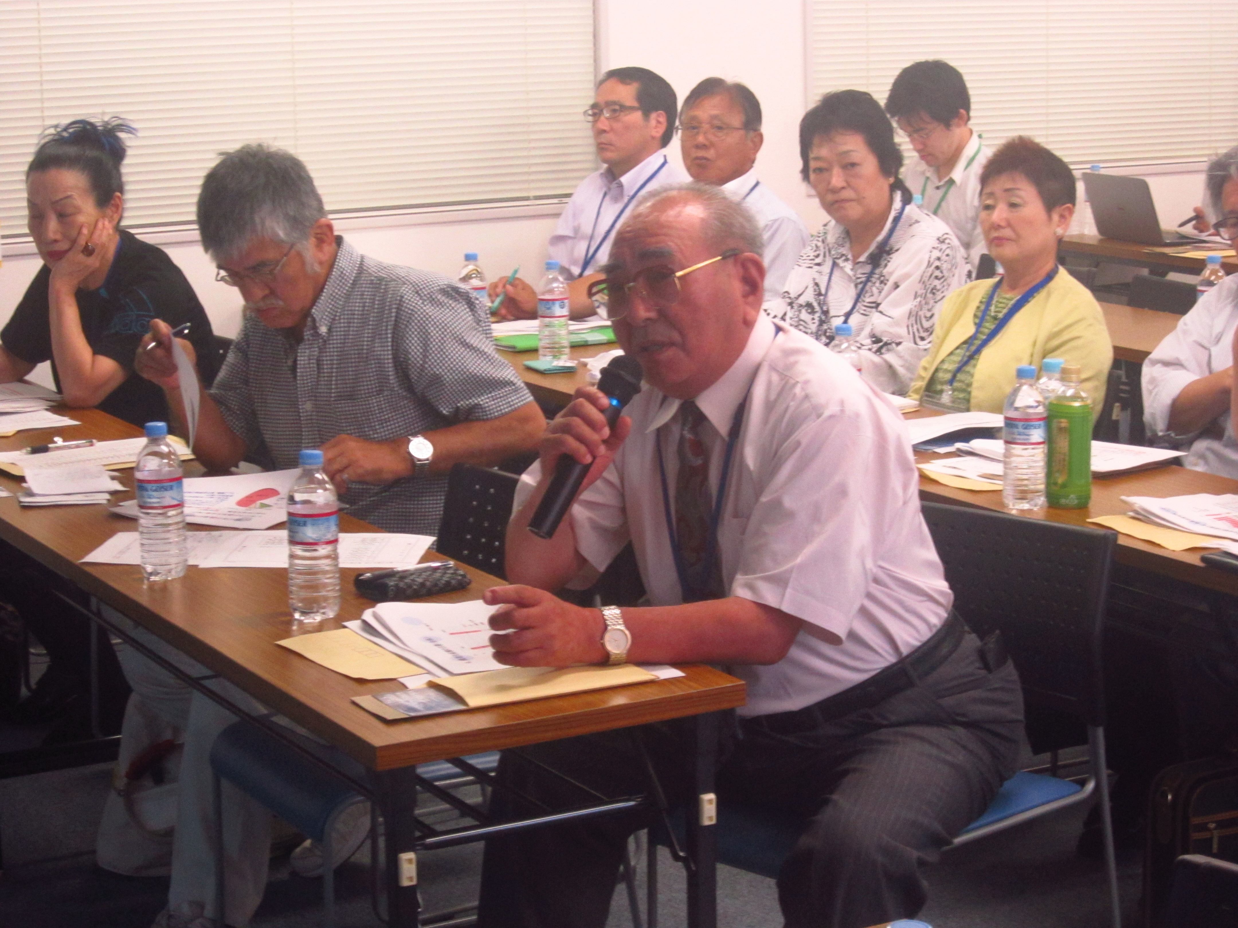 IMG 3650 - 2013年7月10日AOsuki第５回勉強会、黒石市鳴海広道市長との勉強会を開催致しました。