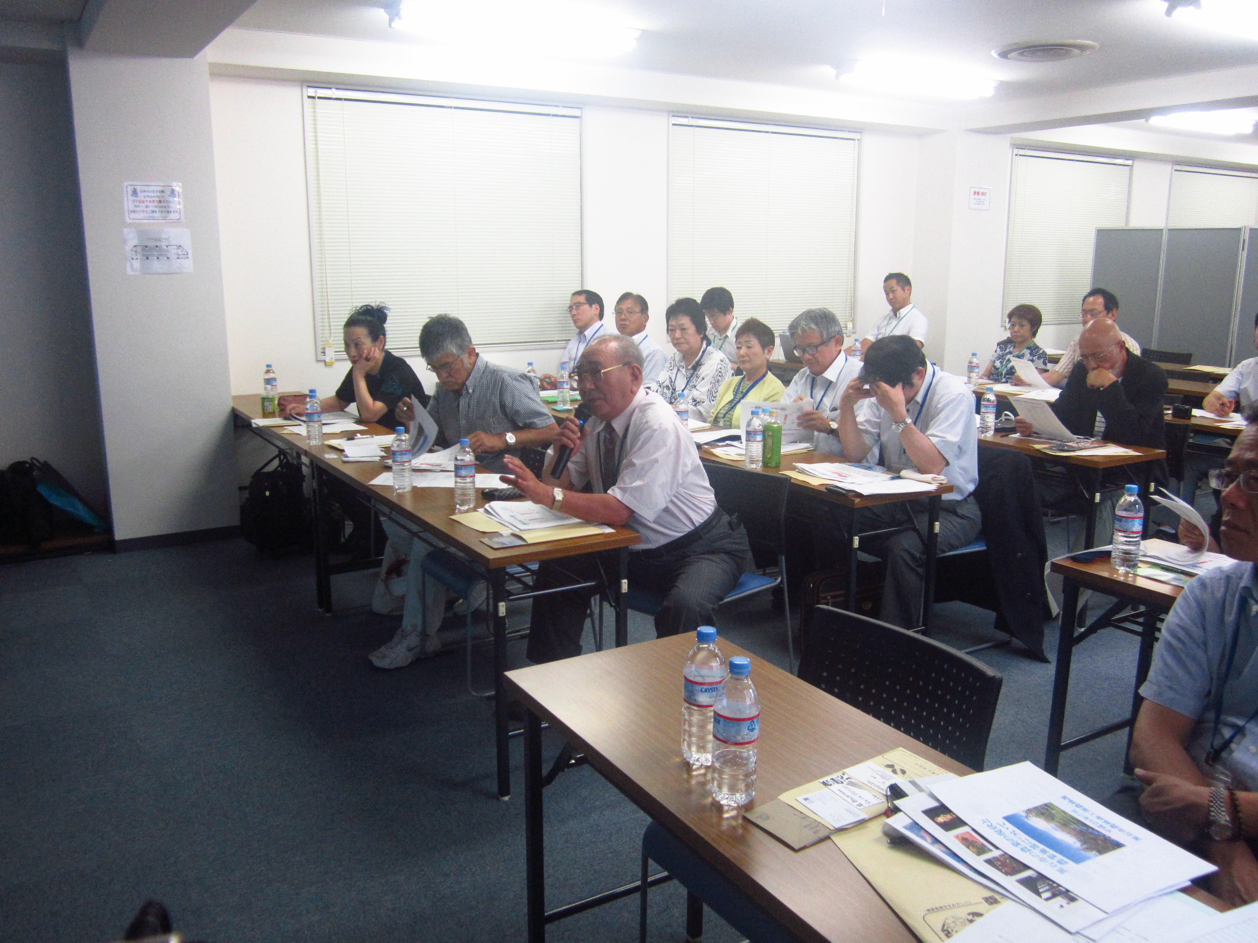 IMG 3651 - 2013年7月10日AOsuki第５回勉強会、黒石市鳴海広道市長との勉強会を開催致しました。