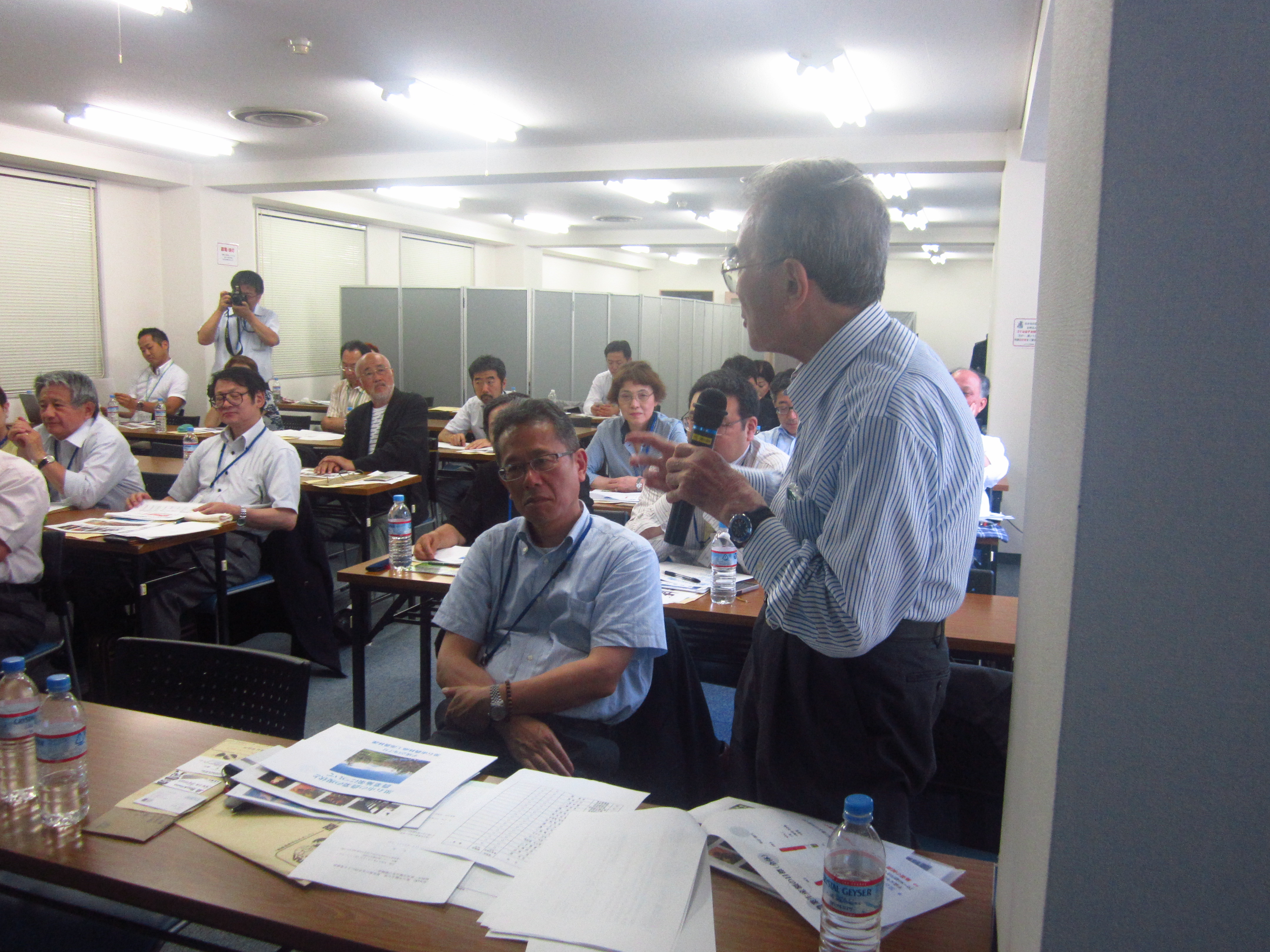 IMG 3653 - 2013年7月10日AOsuki第５回勉強会、黒石市鳴海広道市長との勉強会を開催致しました。