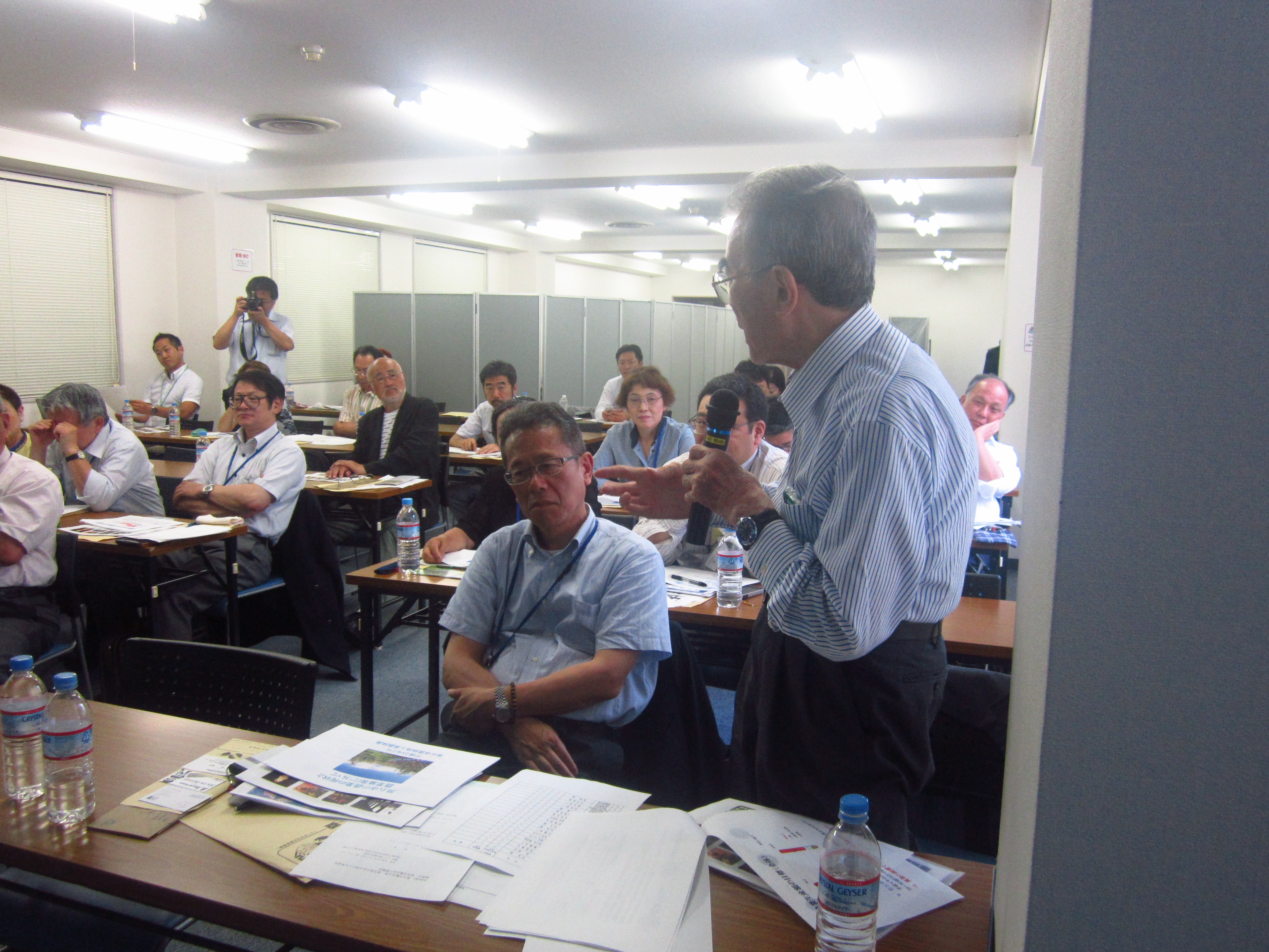 IMG 3654 - 2013年7月10日AOsuki第５回勉強会、黒石市鳴海広道市長との勉強会を開催致しました。
