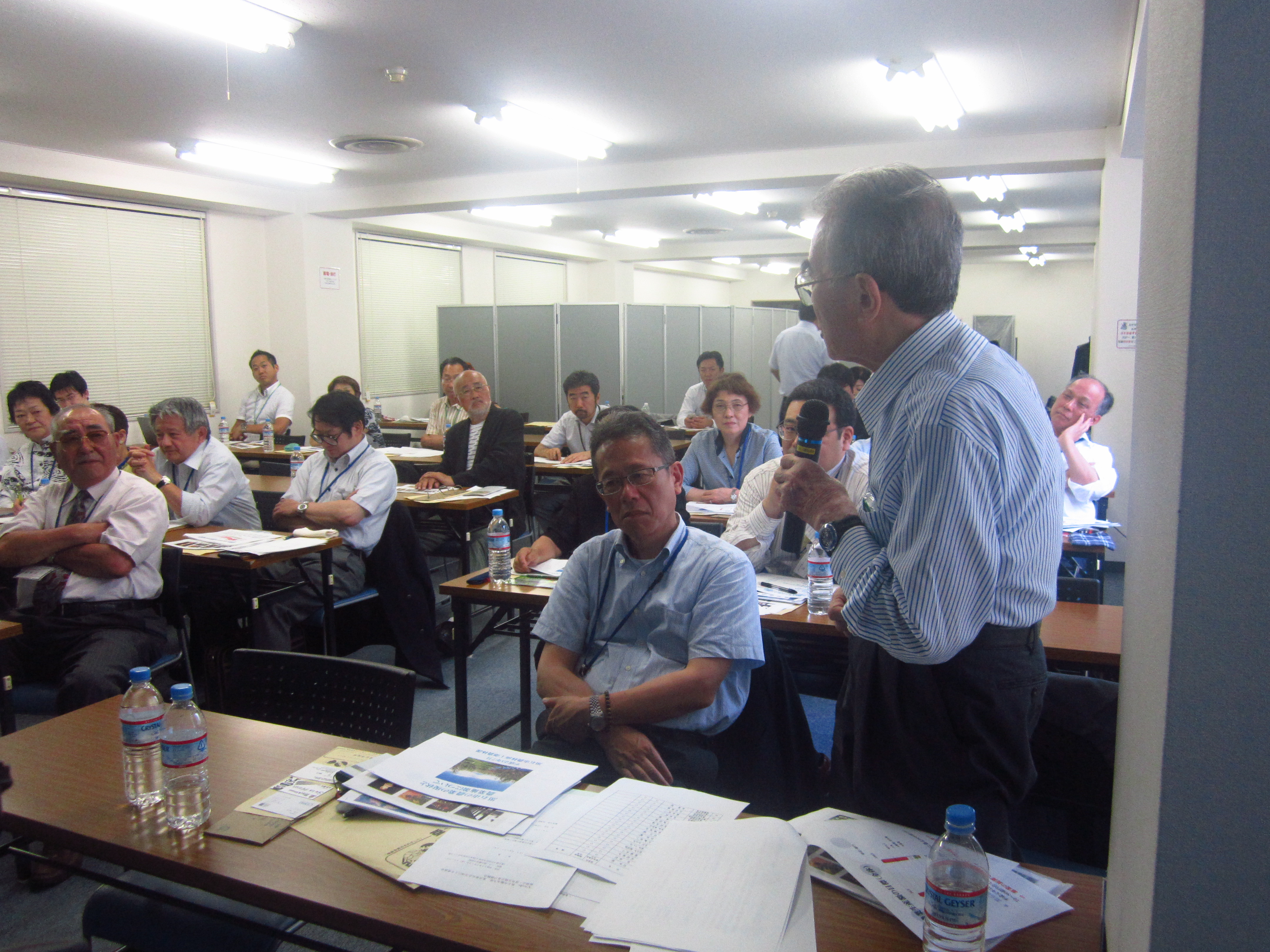 IMG 3655 - 2013年7月10日AOsuki第５回勉強会、黒石市鳴海広道市長との勉強会を開催致しました。