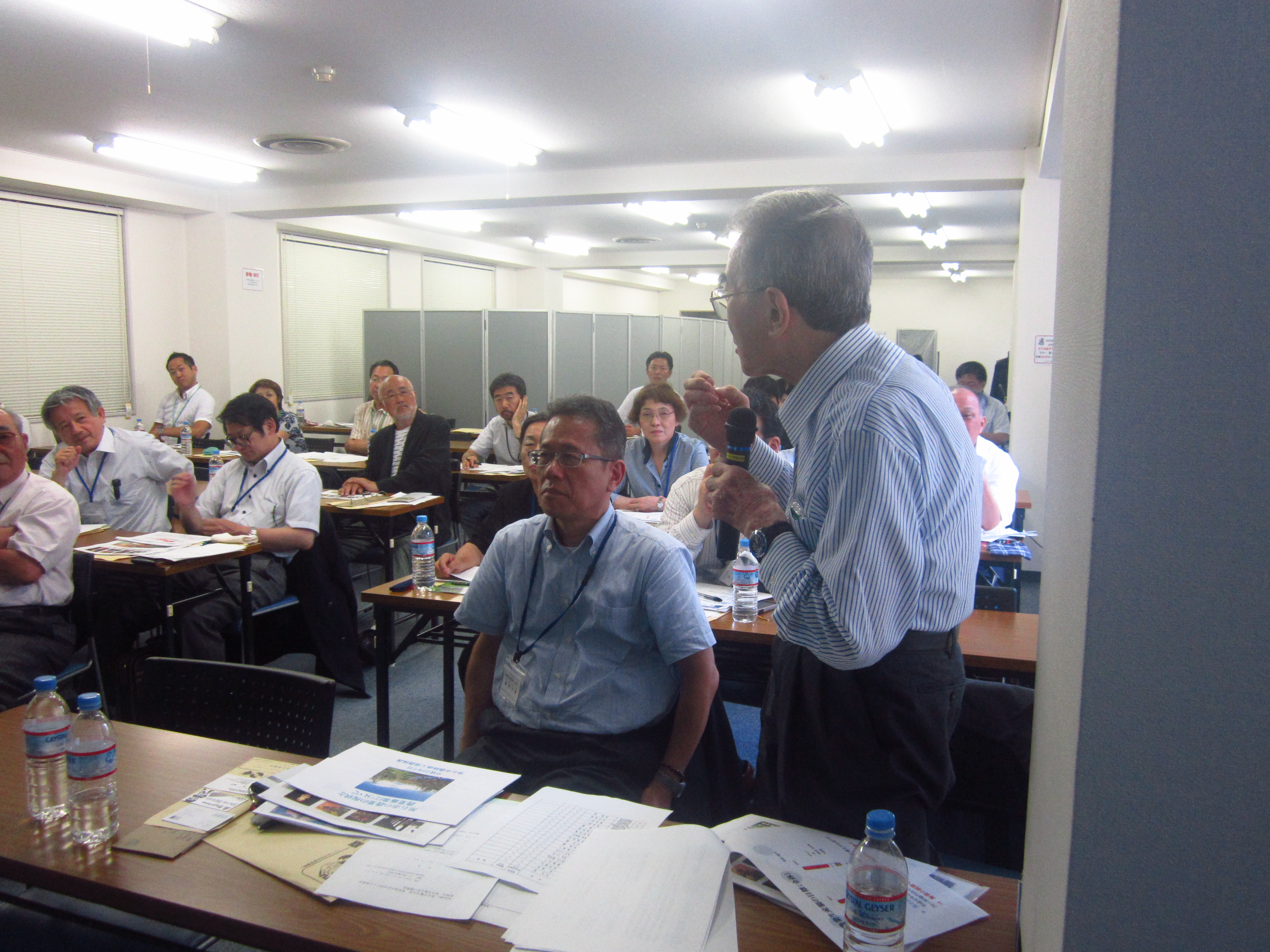 IMG 3656 - 2013年7月10日AOsuki第５回勉強会、黒石市鳴海広道市長との勉強会を開催致しました。