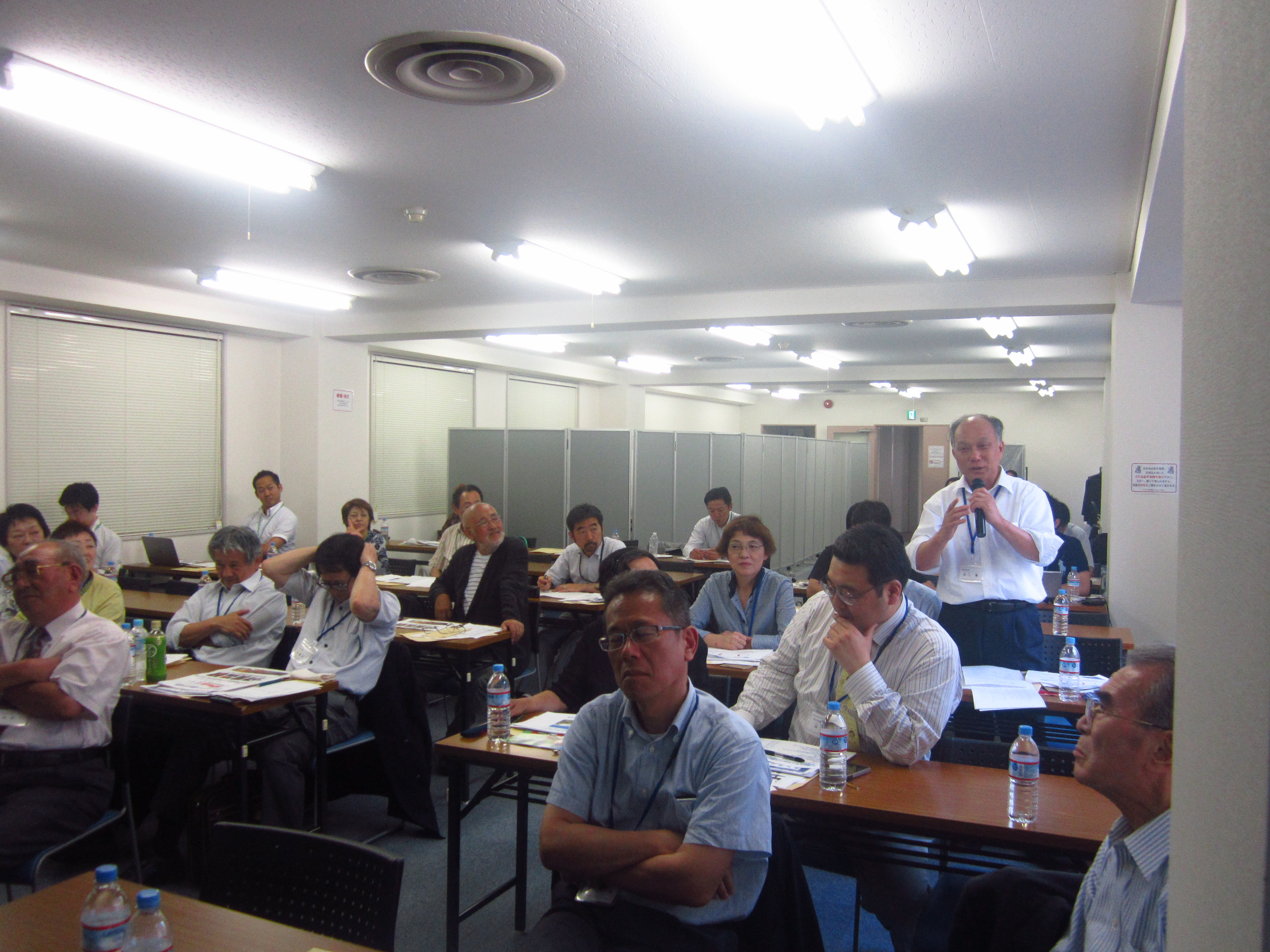 IMG 3660 - 2013年7月10日AOsuki第５回勉強会、黒石市鳴海広道市長との勉強会を開催致しました。