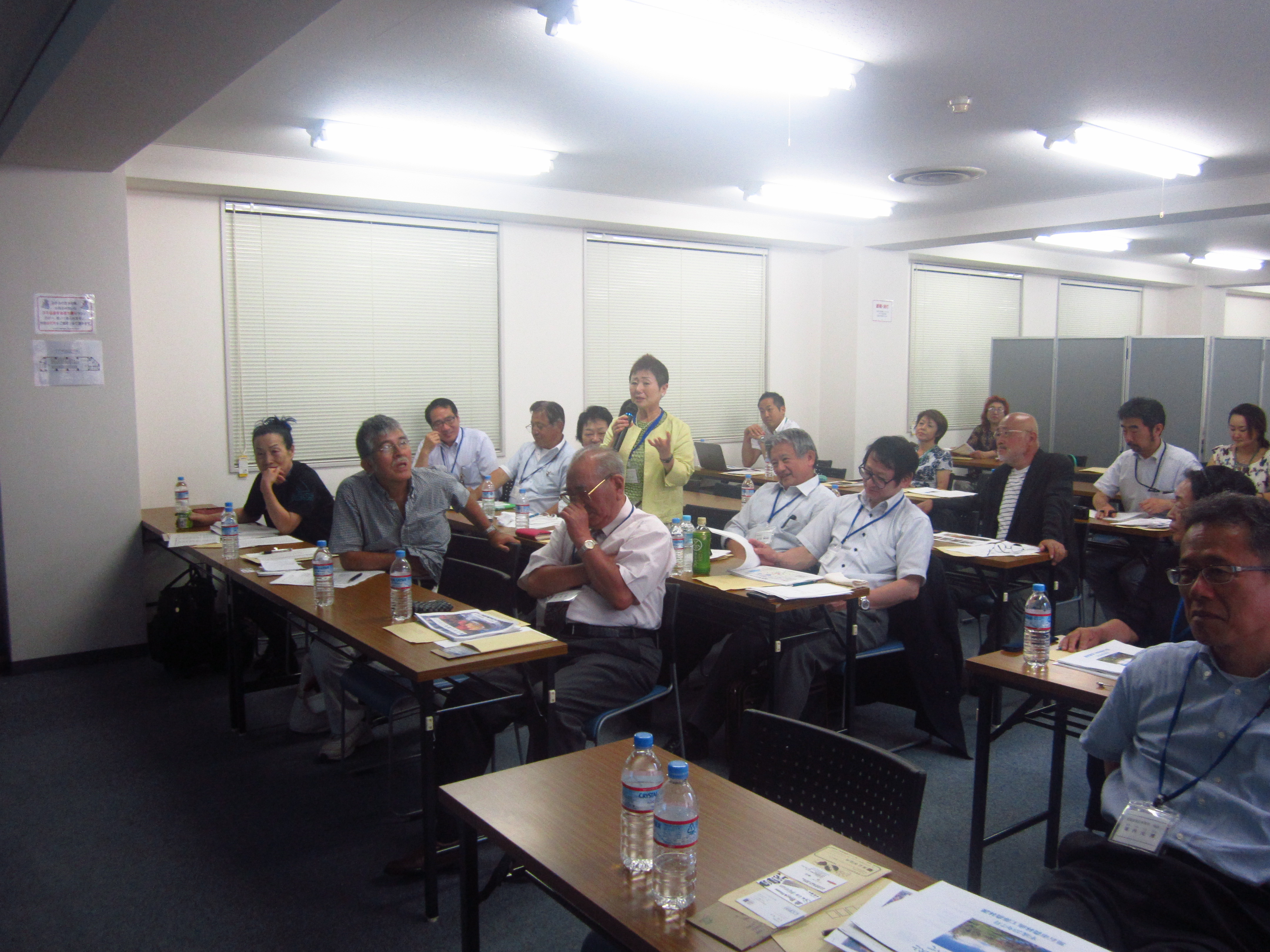 IMG 3661 - 2013年7月10日AOsuki第５回勉強会、黒石市鳴海広道市長との勉強会を開催致しました。