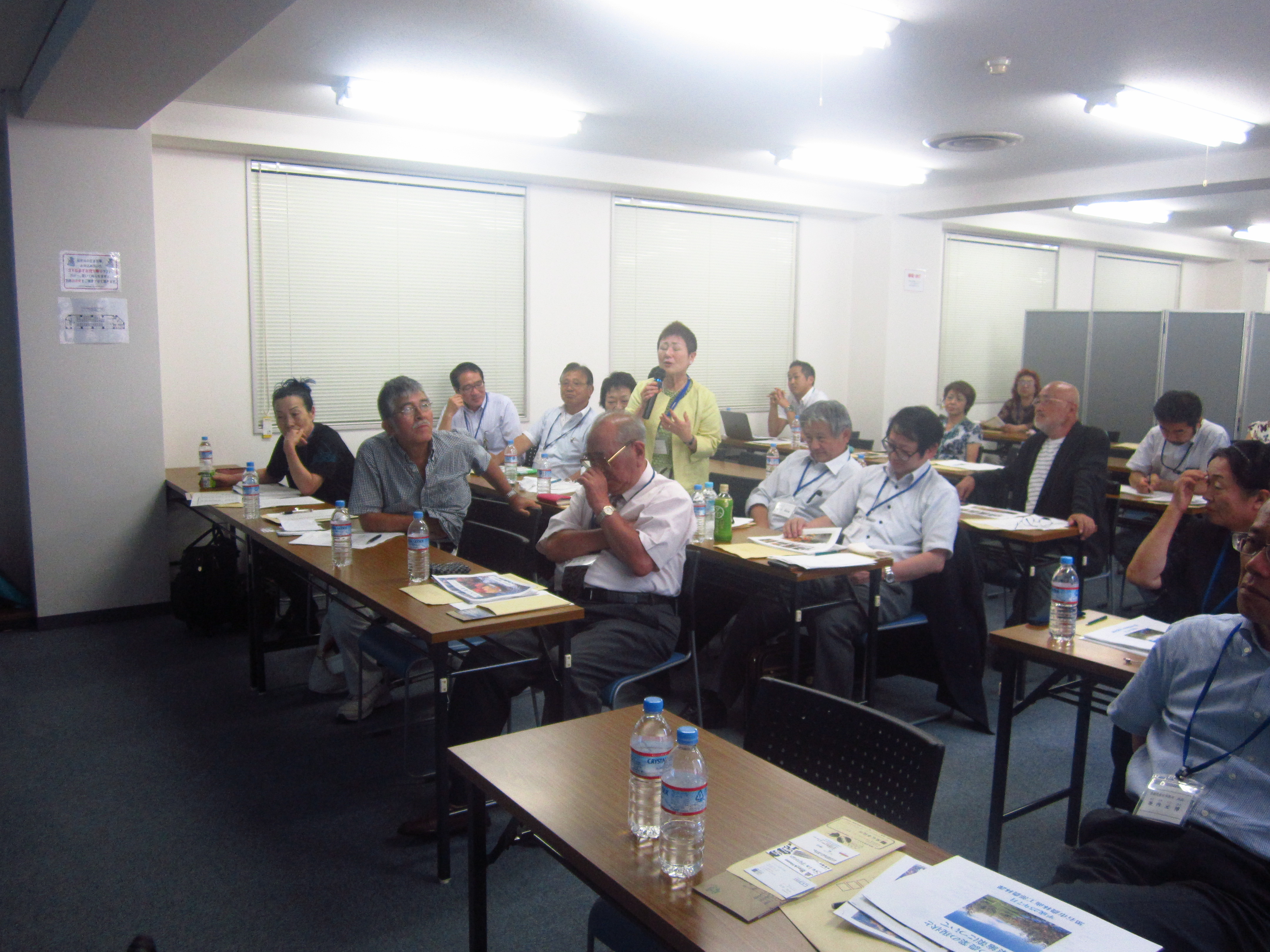IMG 3662 - 2013年7月10日AOsuki第５回勉強会、黒石市鳴海広道市長との勉強会を開催致しました。