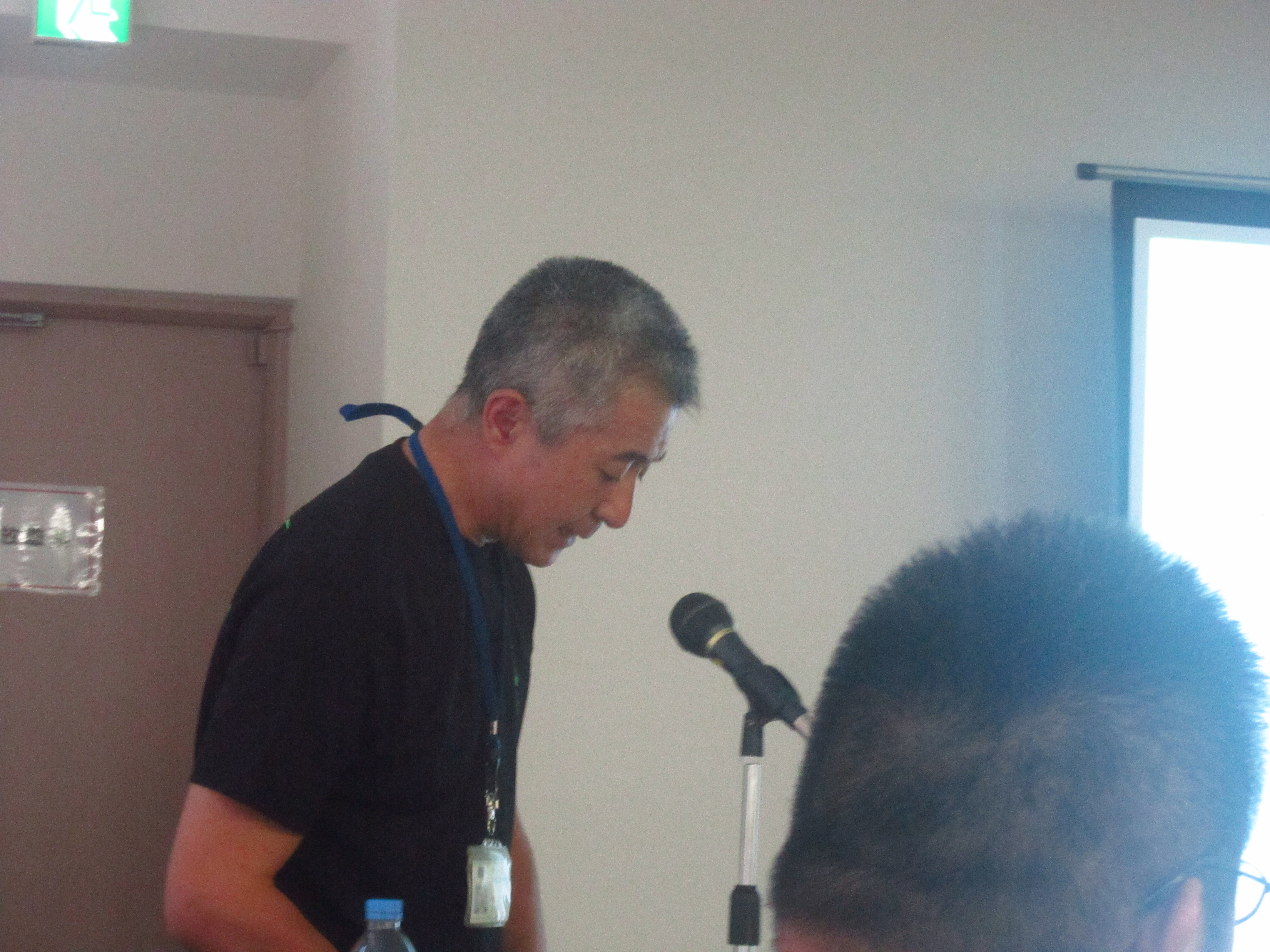 IMG 3667 - 2013年7月10日AOsuki第５回勉強会、黒石市鳴海広道市長との勉強会を開催致しました。