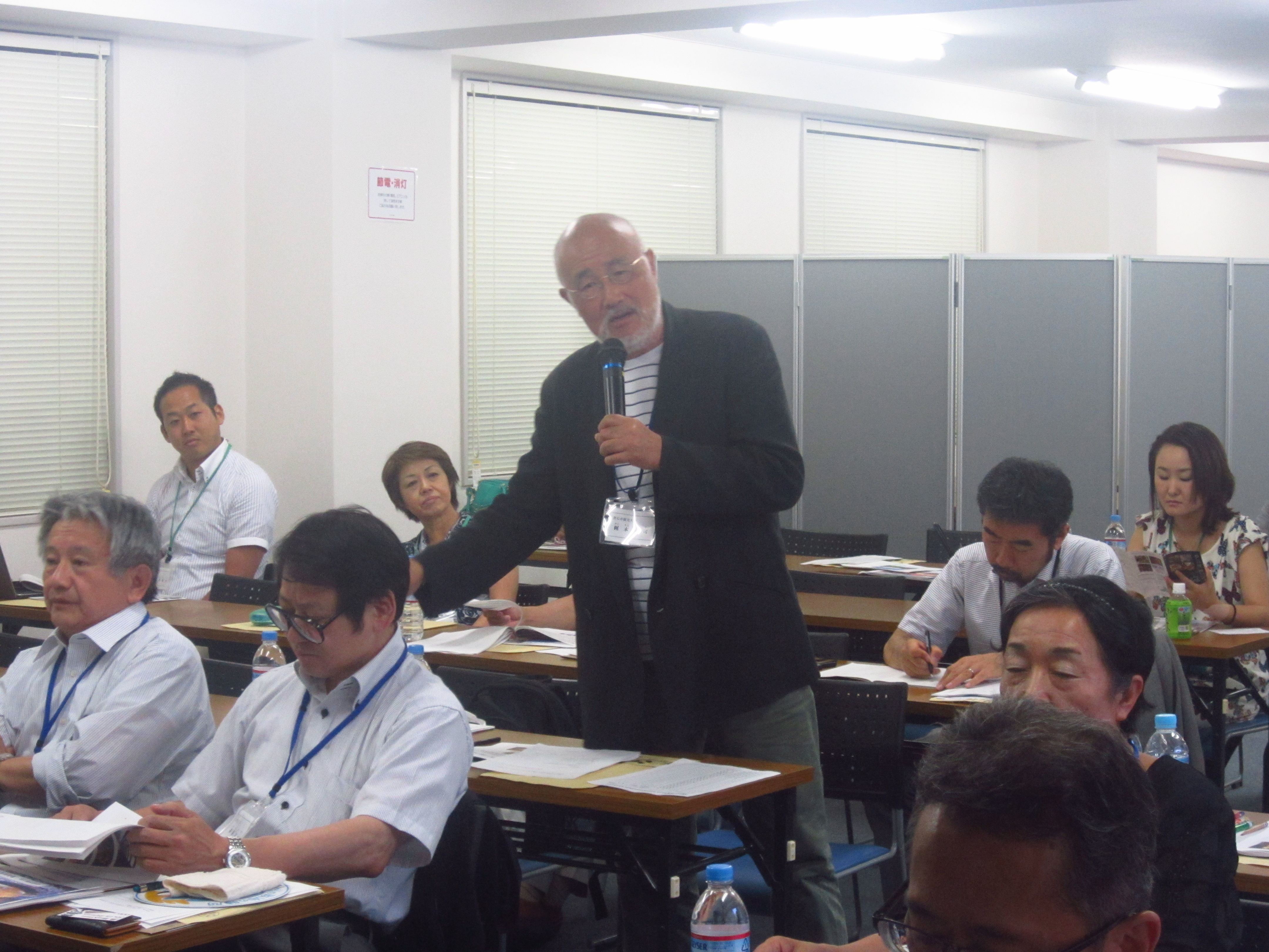IMG 3671 - 2013年7月10日AOsuki第５回勉強会、黒石市鳴海広道市長との勉強会を開催致しました。