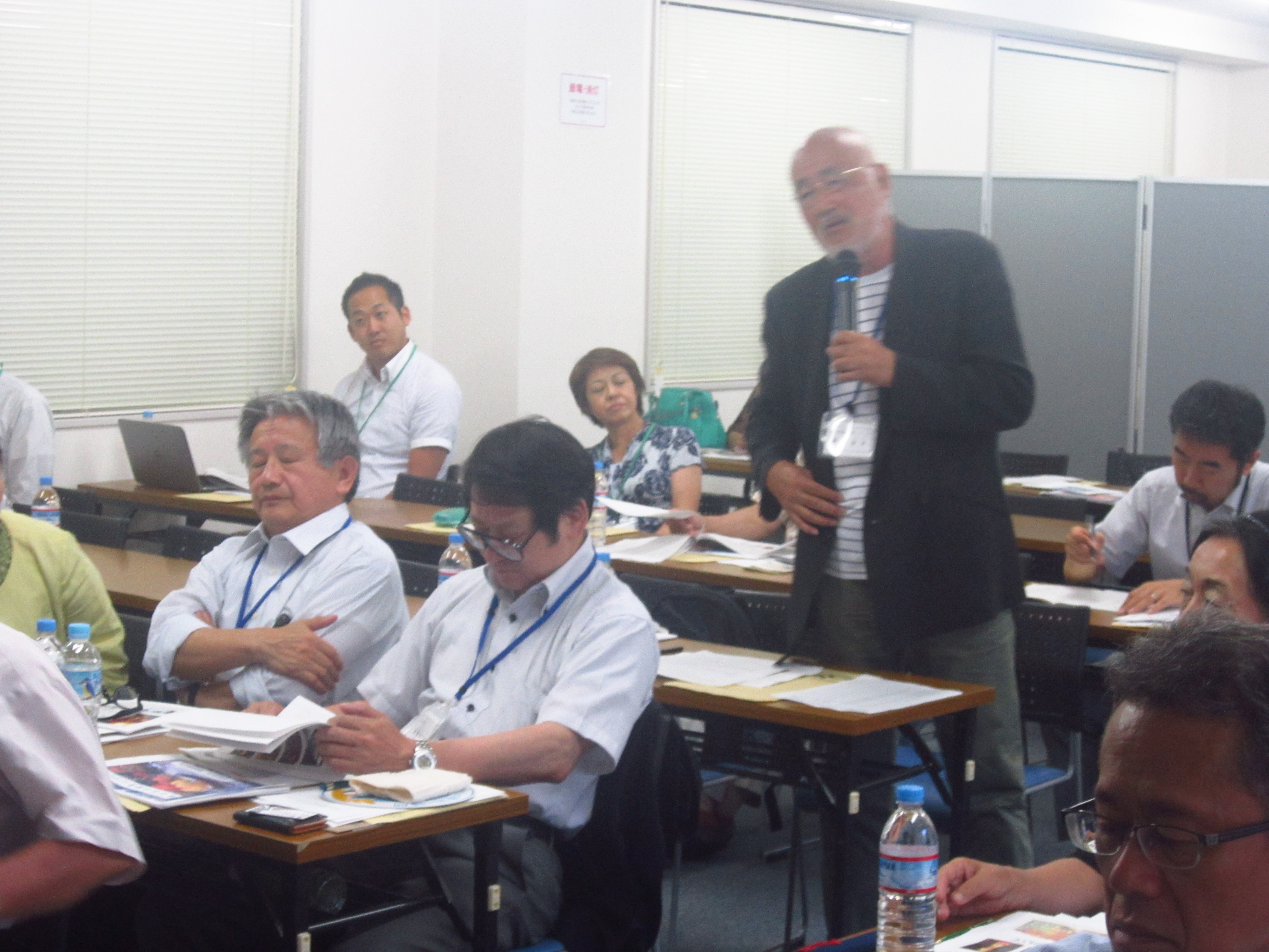 IMG 3672 - 2013年7月10日AOsuki第５回勉強会、黒石市鳴海広道市長との勉強会を開催致しました。