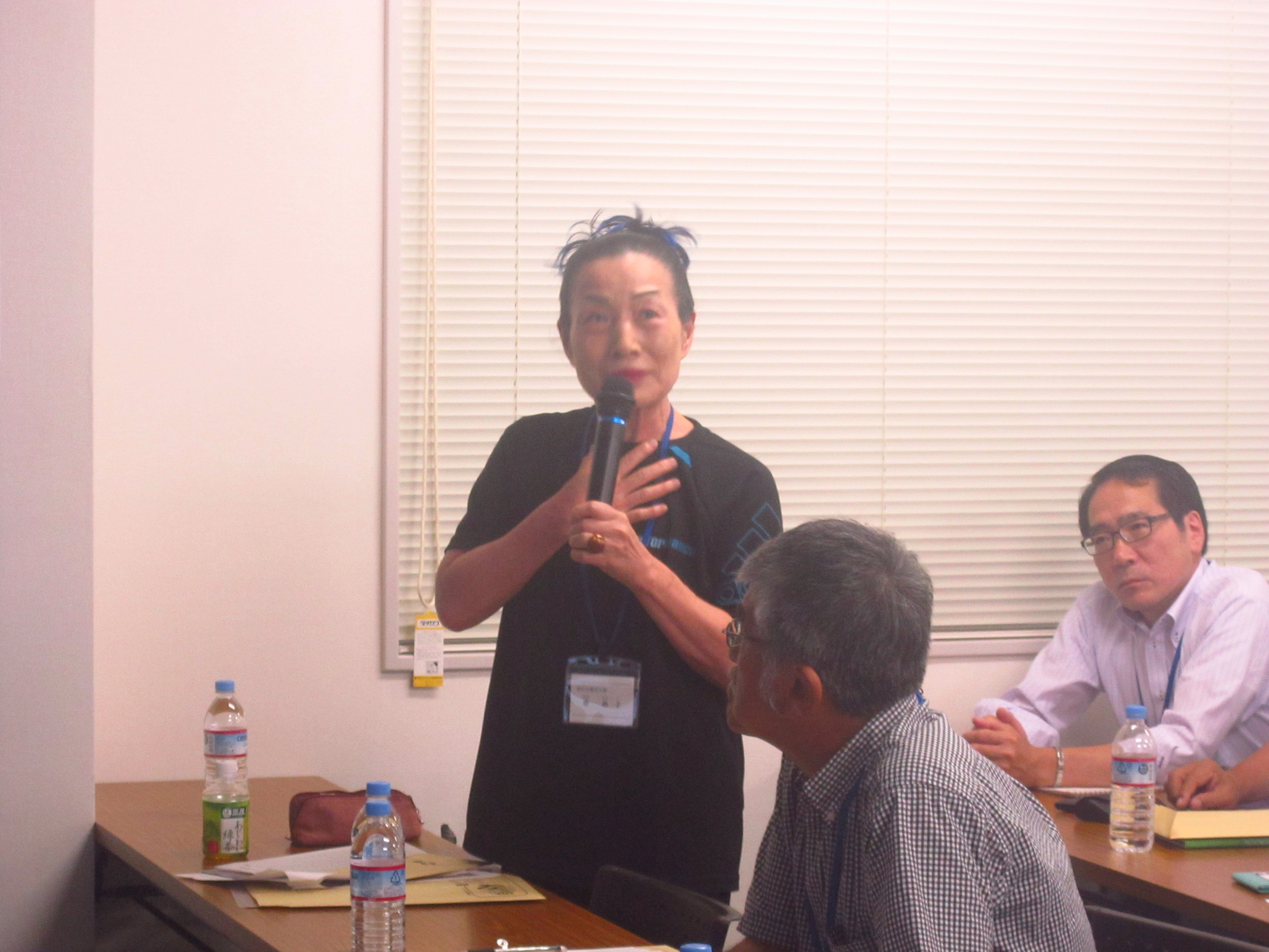 IMG 3674 - 2013年7月10日AOsuki第５回勉強会、黒石市鳴海広道市長との勉強会を開催致しました。